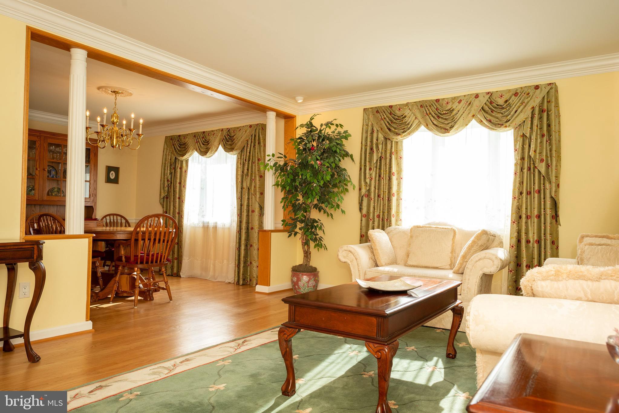 7817 Chestnut Grove Road Severn, MD 21144 - Photo 15 of 26 Combo Dining and Living Room