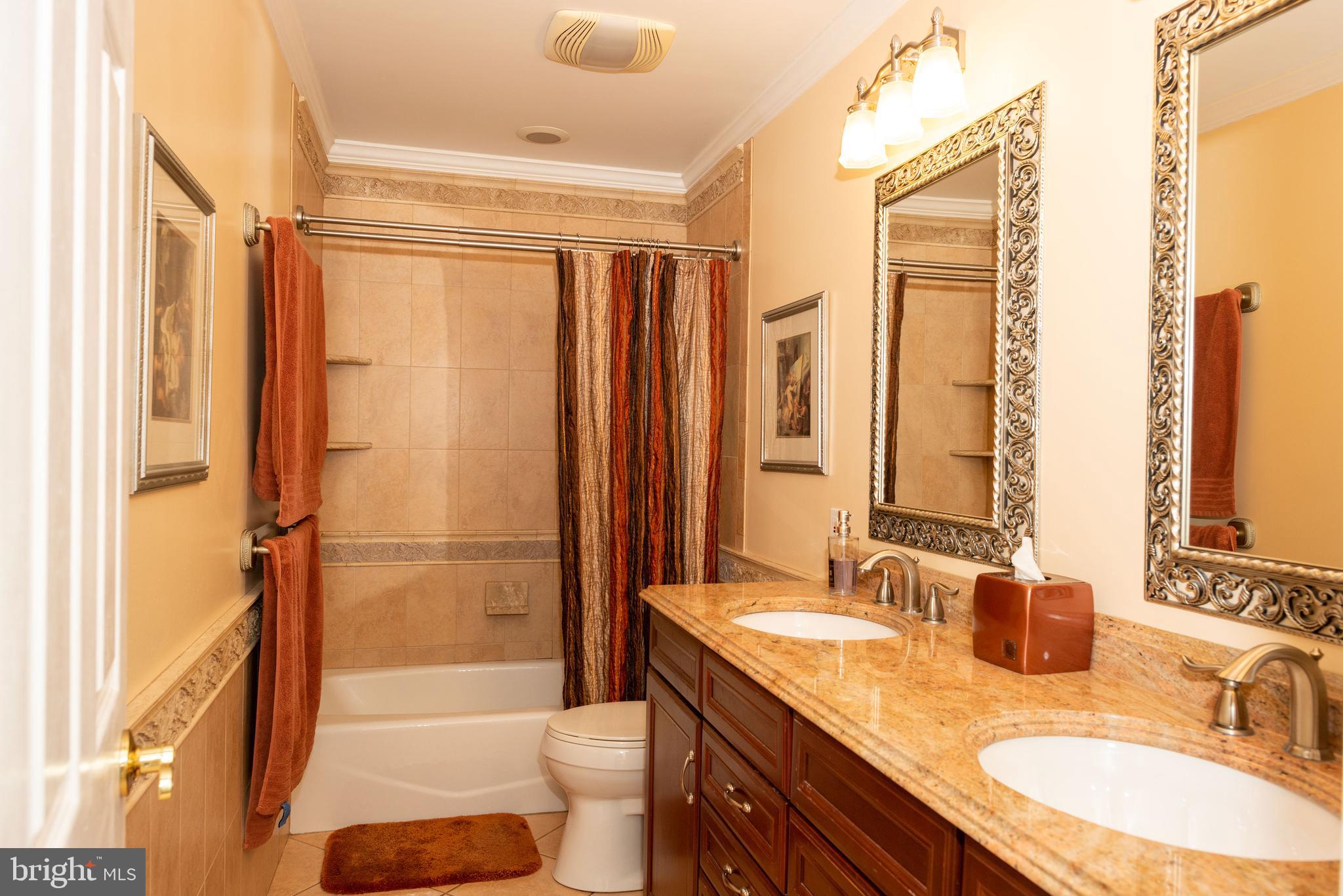 7817 Chestnut Grove Road Severn, MD 21144 - Photo 18 of 26 Spacious bathroom with double sinks
