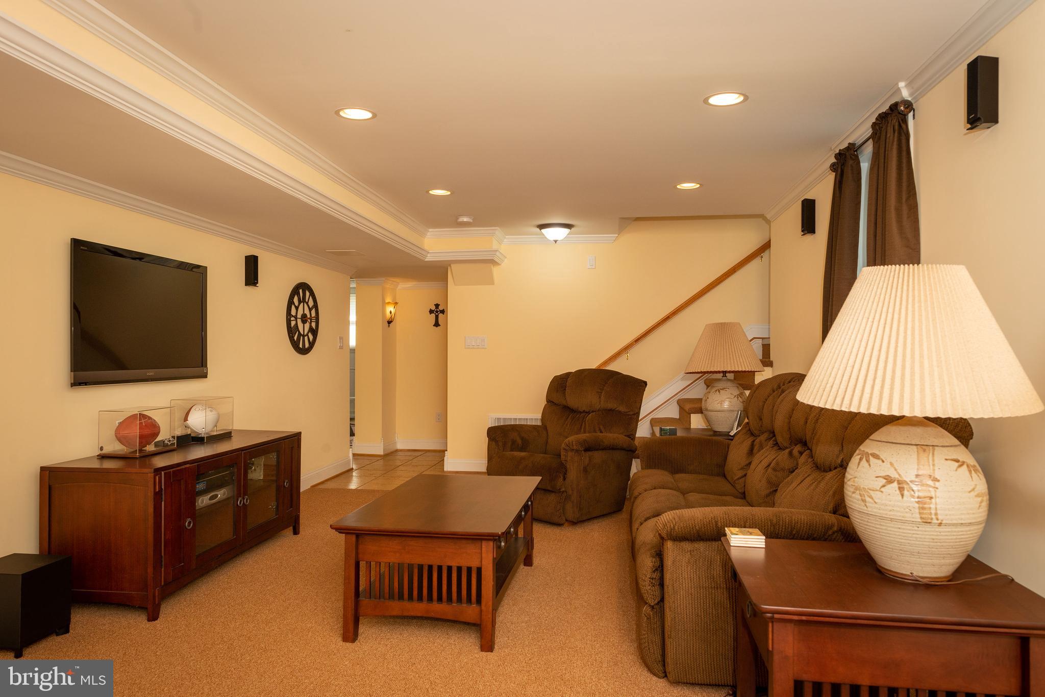 7817 Chestnut Grove Road Severn, MD 21144 - Photo 22 of 26 Great basement for entertaining
