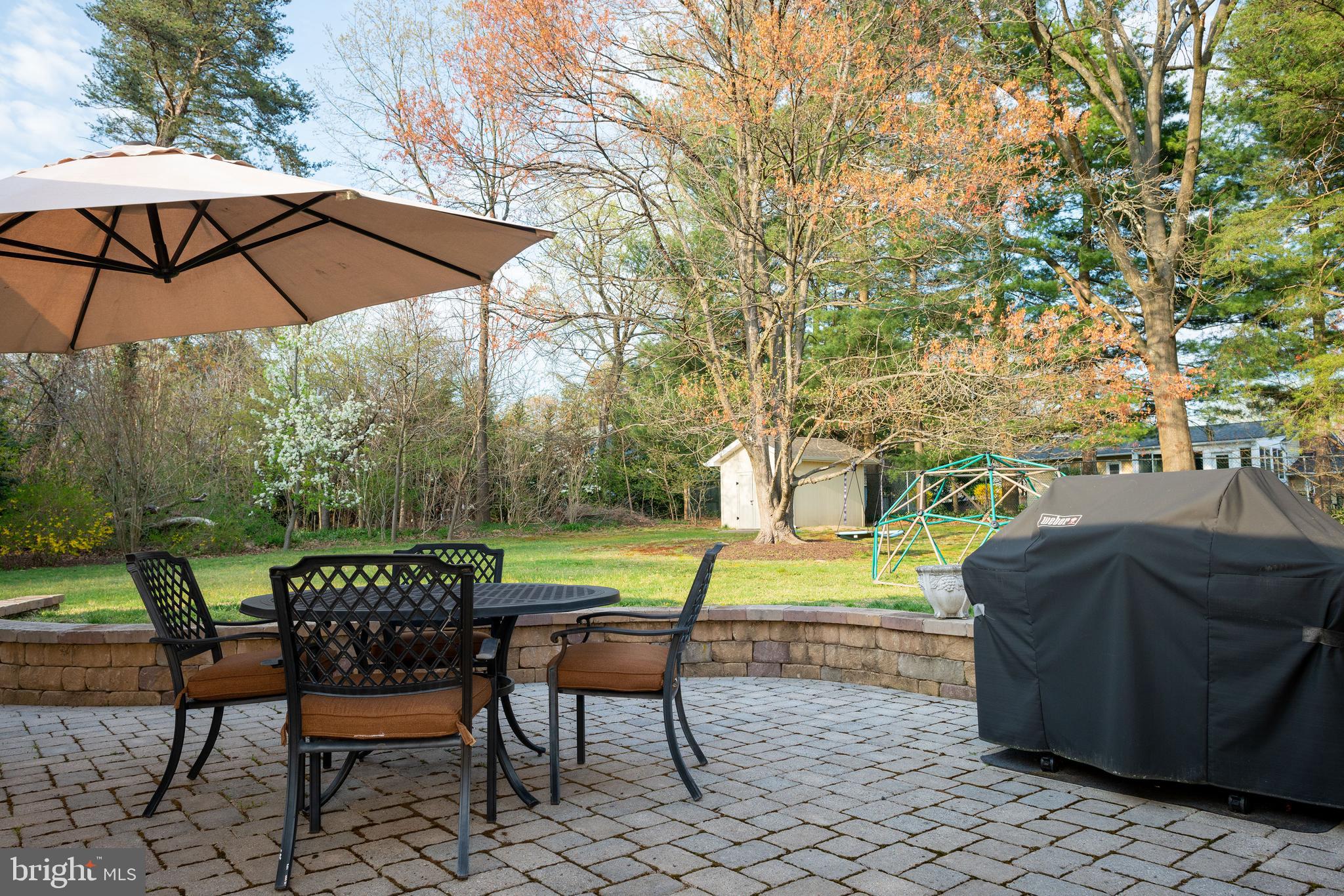 7817 Chestnut Grove Road Severn, MD 21144 - Photo 5 of 26 Outdoor dining!