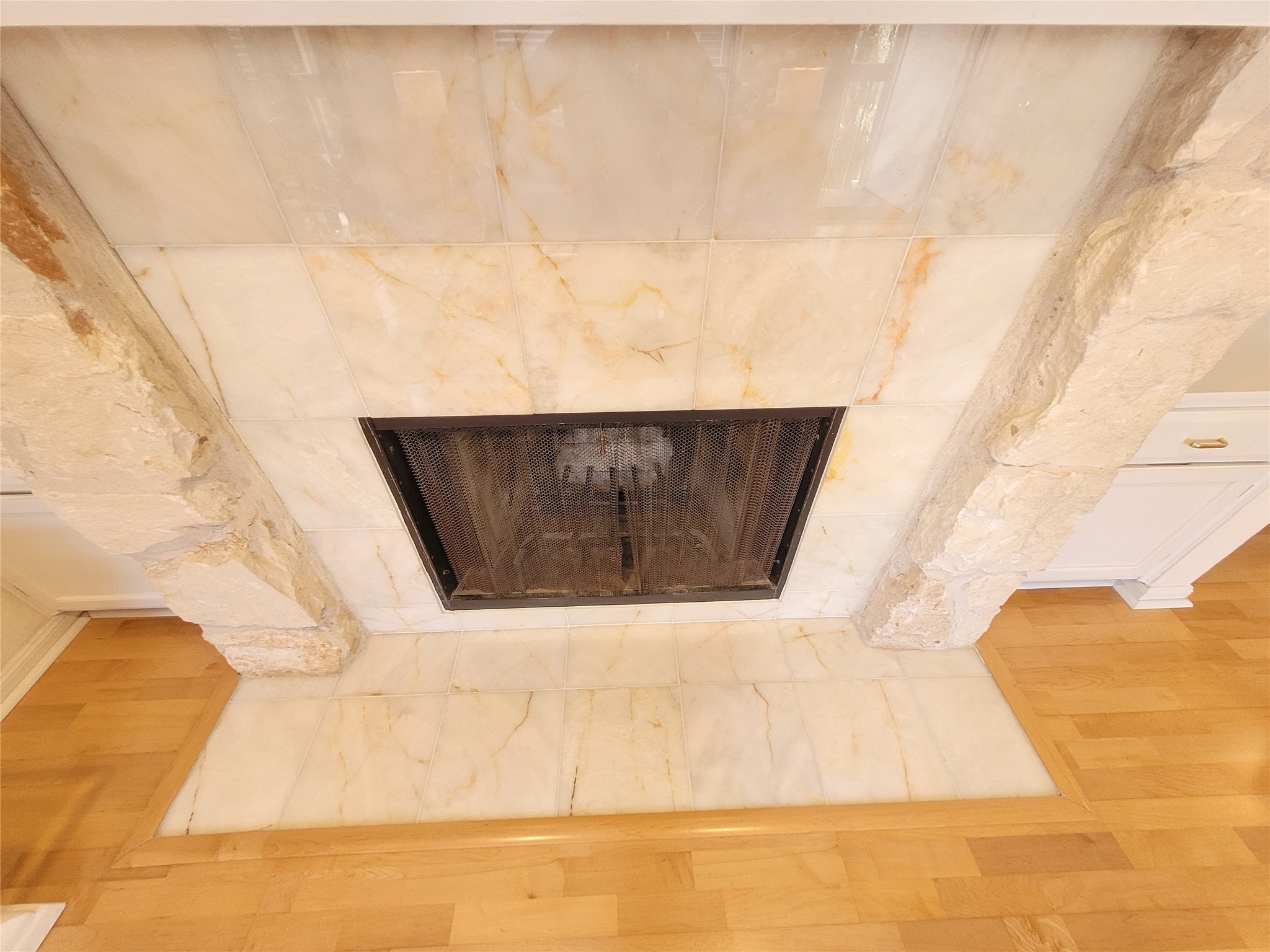 2410 Enfield Road, Unit 7 Austin, TX 78703 - Photo 12 of 19 a view of wooden floor