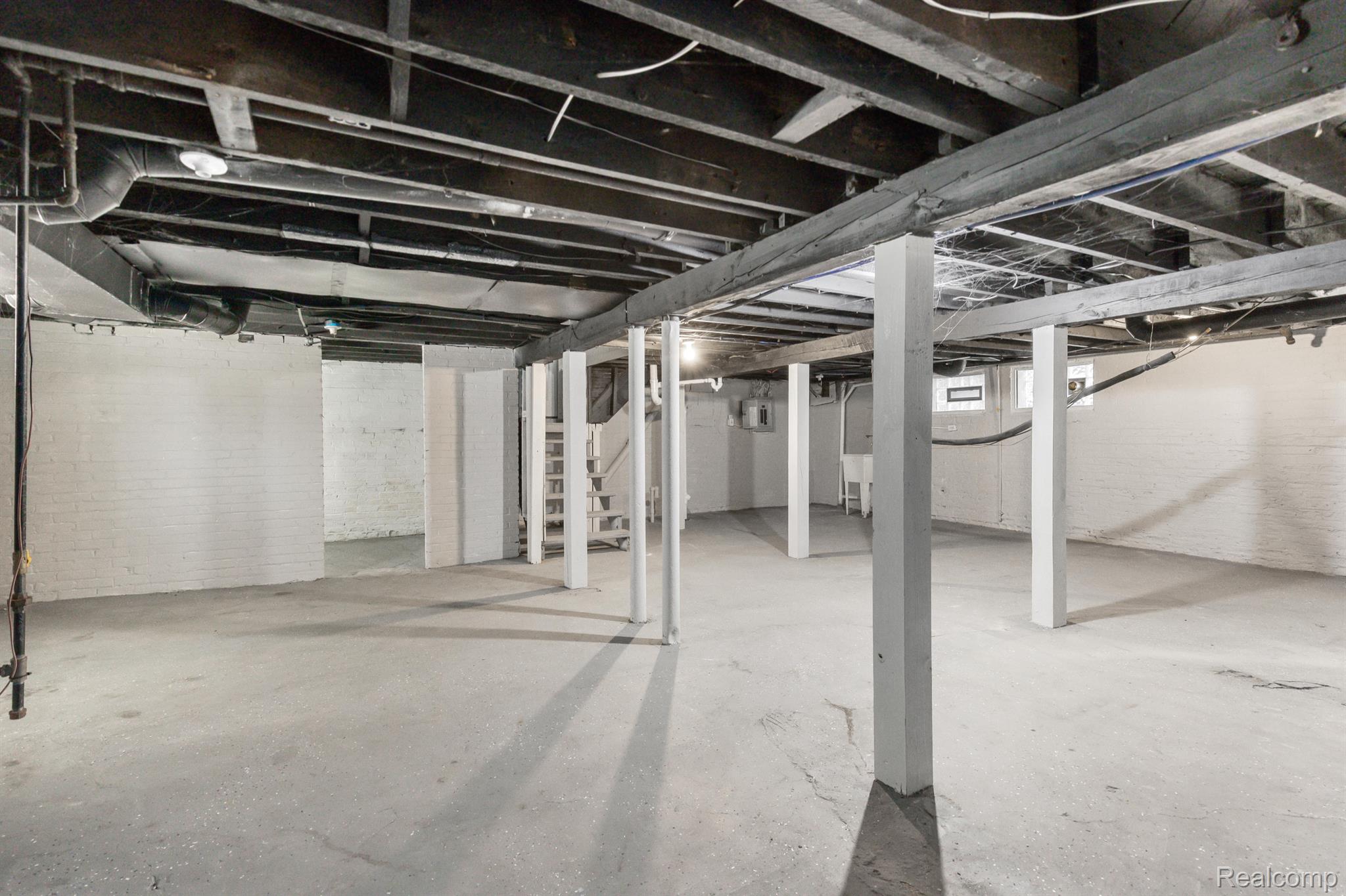 1170 Atkinson Street Detroit, MI 48202 - Photo 40 of 42 Basement