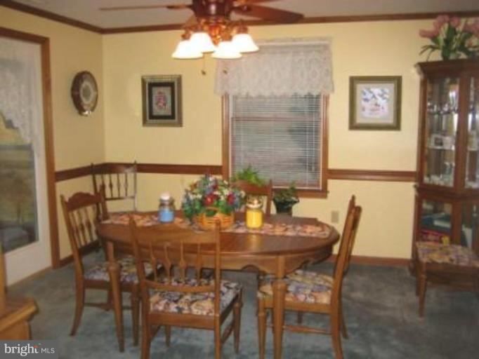 14535 Winchester Grade Road Berkeley Springs, WV 25411 - Photo 9 of 26 Dining Room