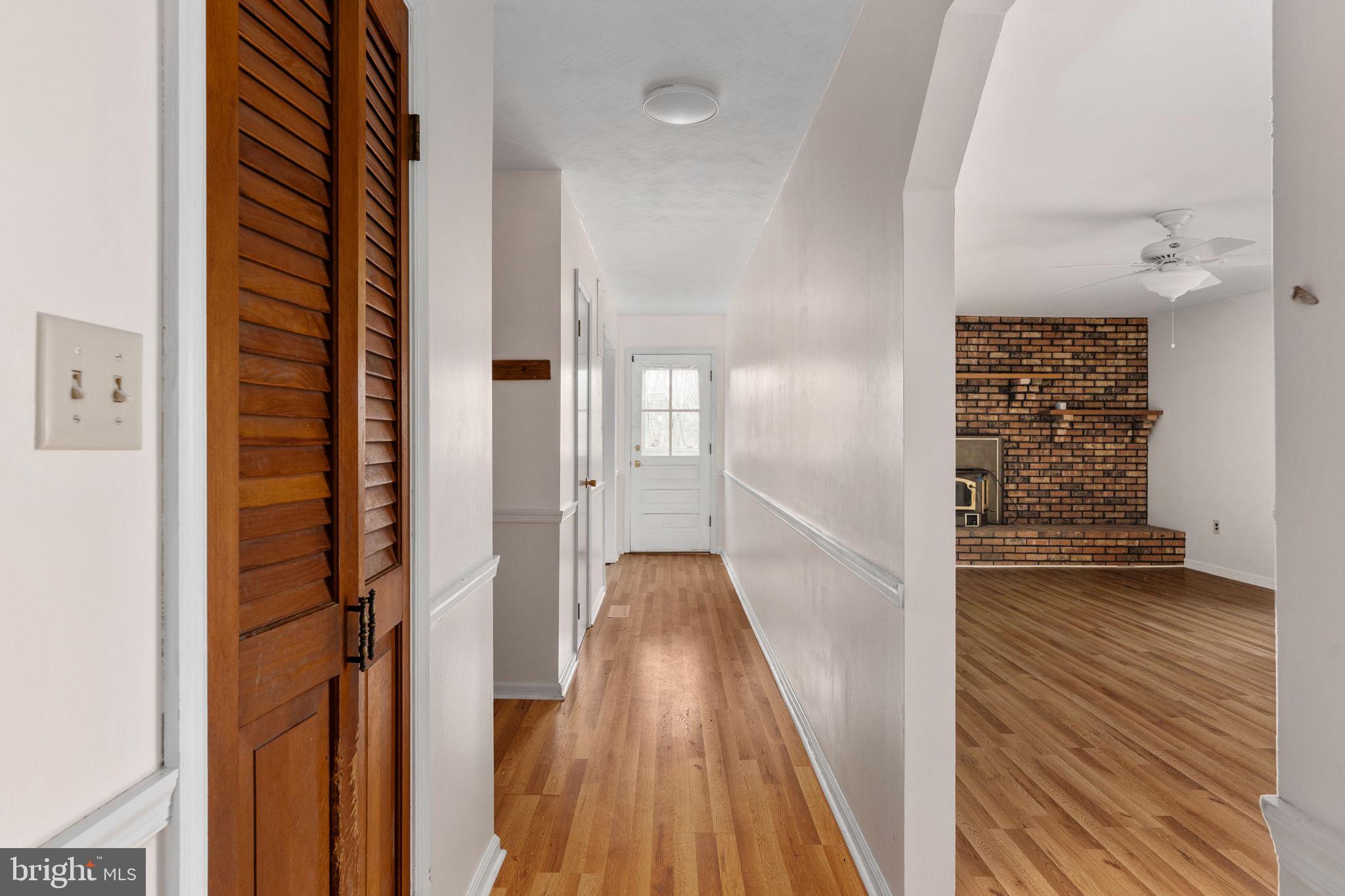 13220 Sillamon Road Goldvein, VA 22720 - Photo 33 of 57 wooden floor in a gallery