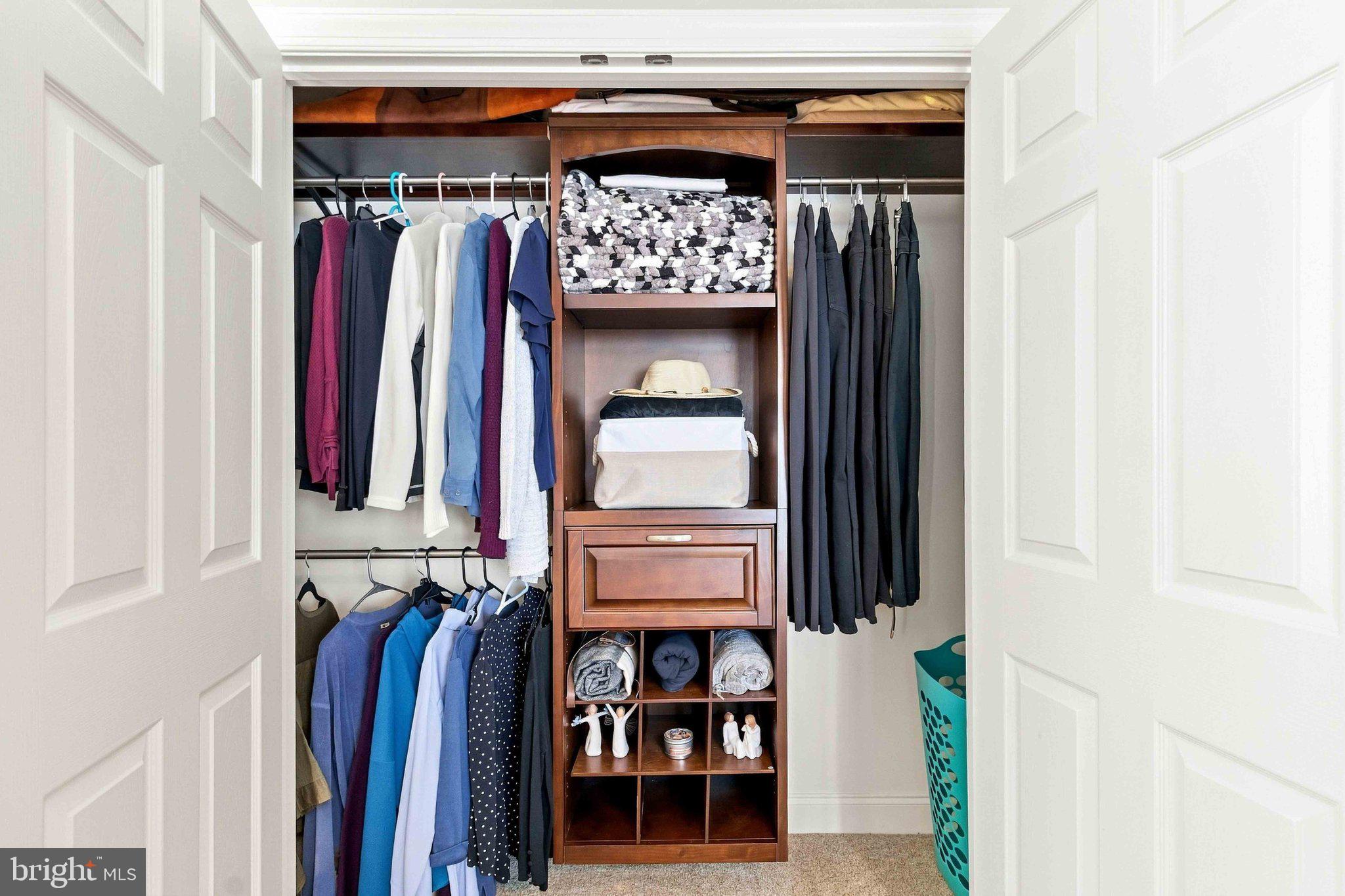 50 Pheasant Ridge Road Dillsburg, PA 17019 - Photo 23 of 39 Organized closet with stylish storage.