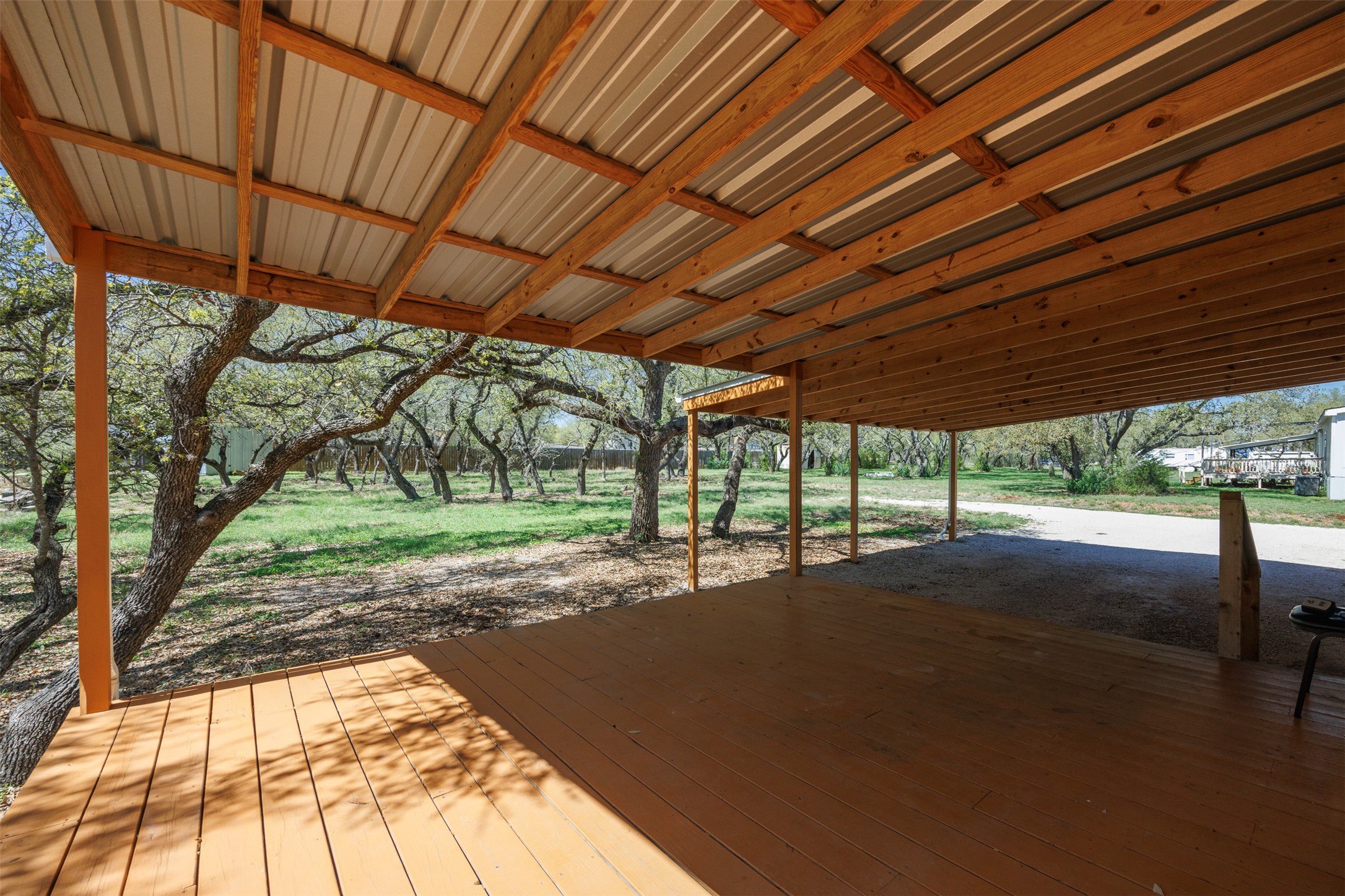 103 Spring View Drive Johnson City, TX 78636 - Photo 2 of 31 View of wooden deck