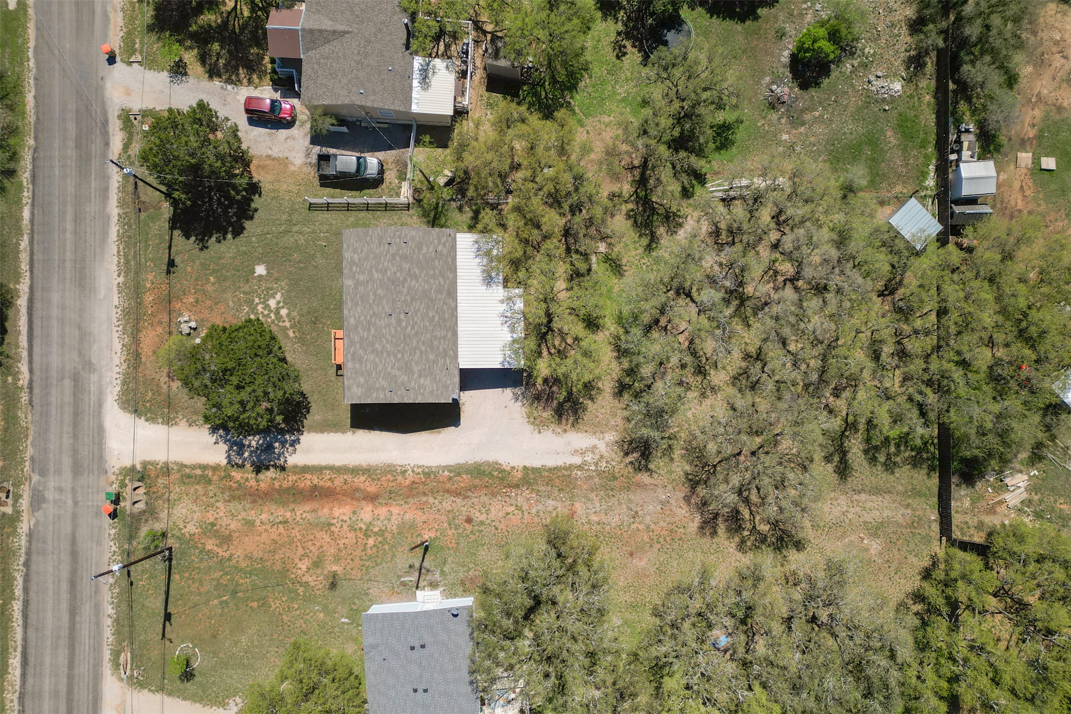 103 Spring View Drive Johnson City, TX 78636 - Photo 24 of 31 Bird's eye view