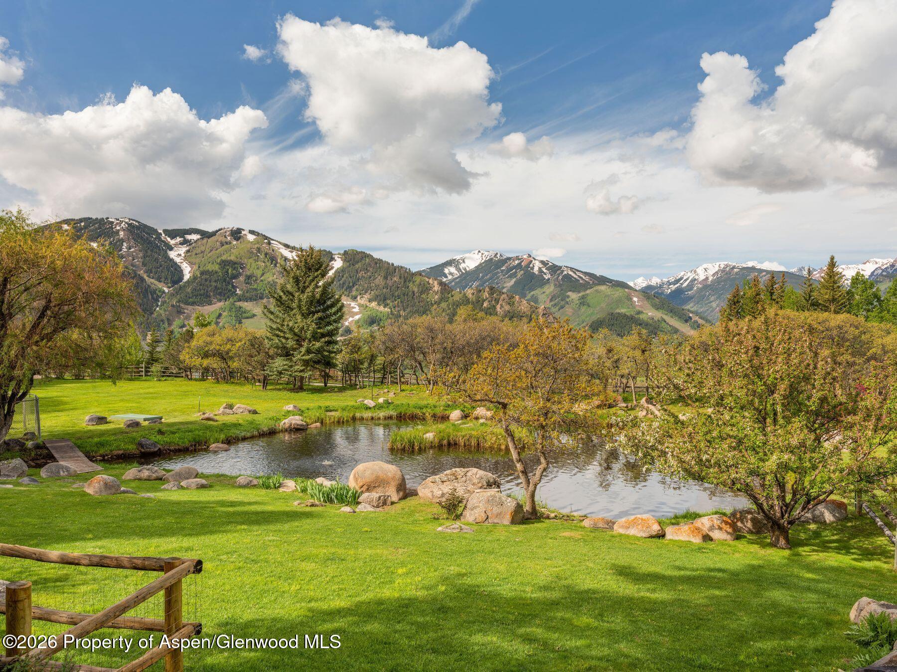 209 East Reds Road Aspen, CO 81612 - Photo 6 of 54 0209 E Reds Rd-Summer-2