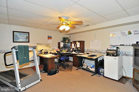 7907 Elizabeth Road Pasadena, MD 21122 - Photo 17 of 30 Basement Office