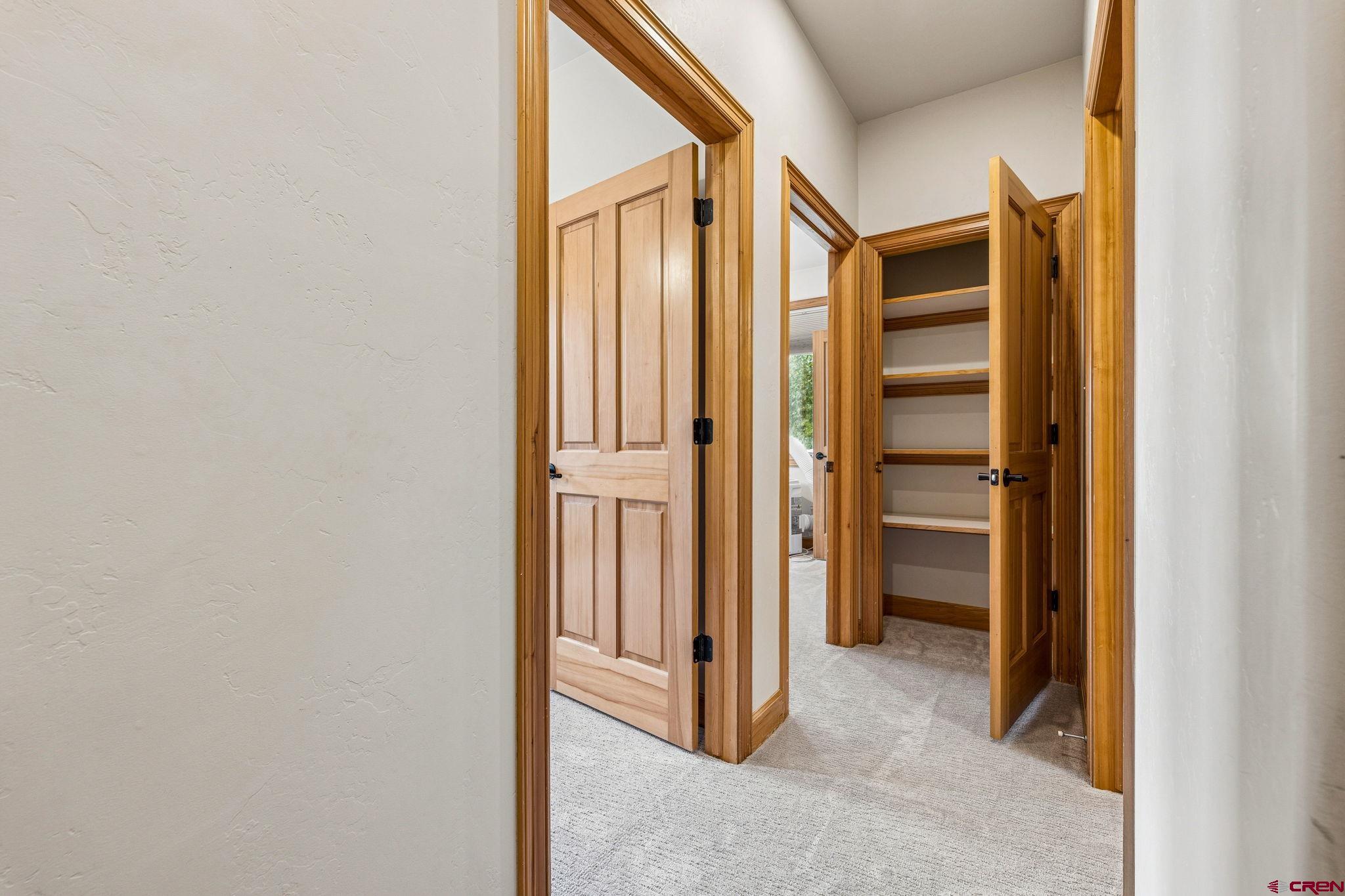 1422 Animas View Drive, Unit 55 Durango, CO 81301 - Photo 22 of 44 a view of front door with hallway