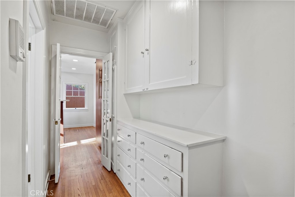 2559 Corralitas Drive Silver Lake, CA 90039 - Photo 25 of 54 a view of hallway with wooden floor
