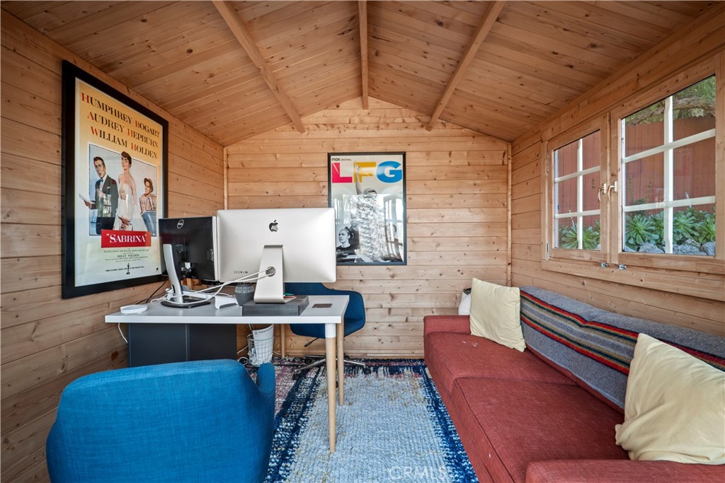 2559 Corralitas Drive Silver Lake, CA 90039 - Photo 48 of 54 a work room with furniture and window