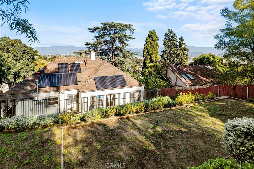 2559 Corralitas Drive Silver Lake, CA 90039 - Photo 52 of 54 a view of a house with a yard