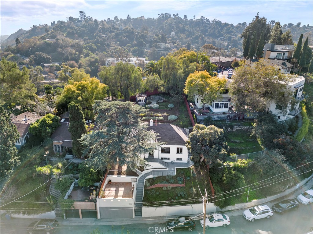 2559 Corralitas Drive Silver Lake, CA 90039 - Photo 54 of 54 a view of multiple houses with a street