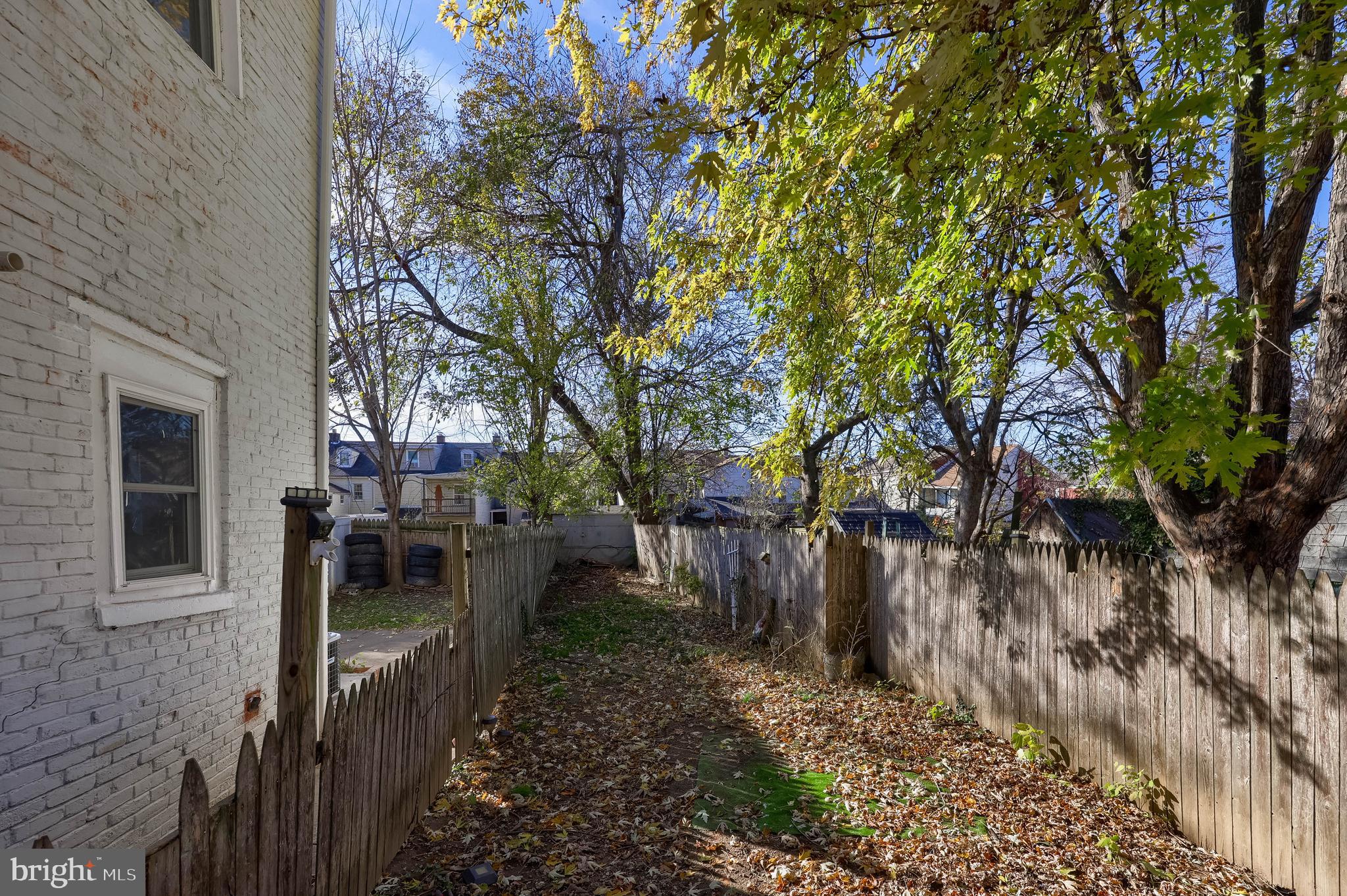 238 South 4th Street Columbia, PA 17512 - Photo 16 of 16 a view of a backyard with sitting area