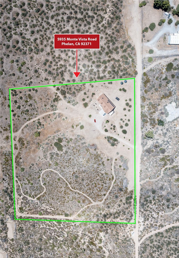 5935 Monte Vista Road Phelan, CA 92371 - Photo 58 of 58 a sign that is sitting in the background