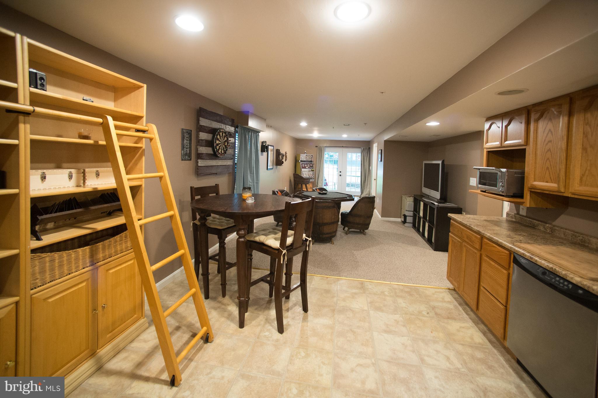12017 Cross Rd Trail Brandywine, MD 20613 - Photo 16 of 30 Spacious basement with room to entertain