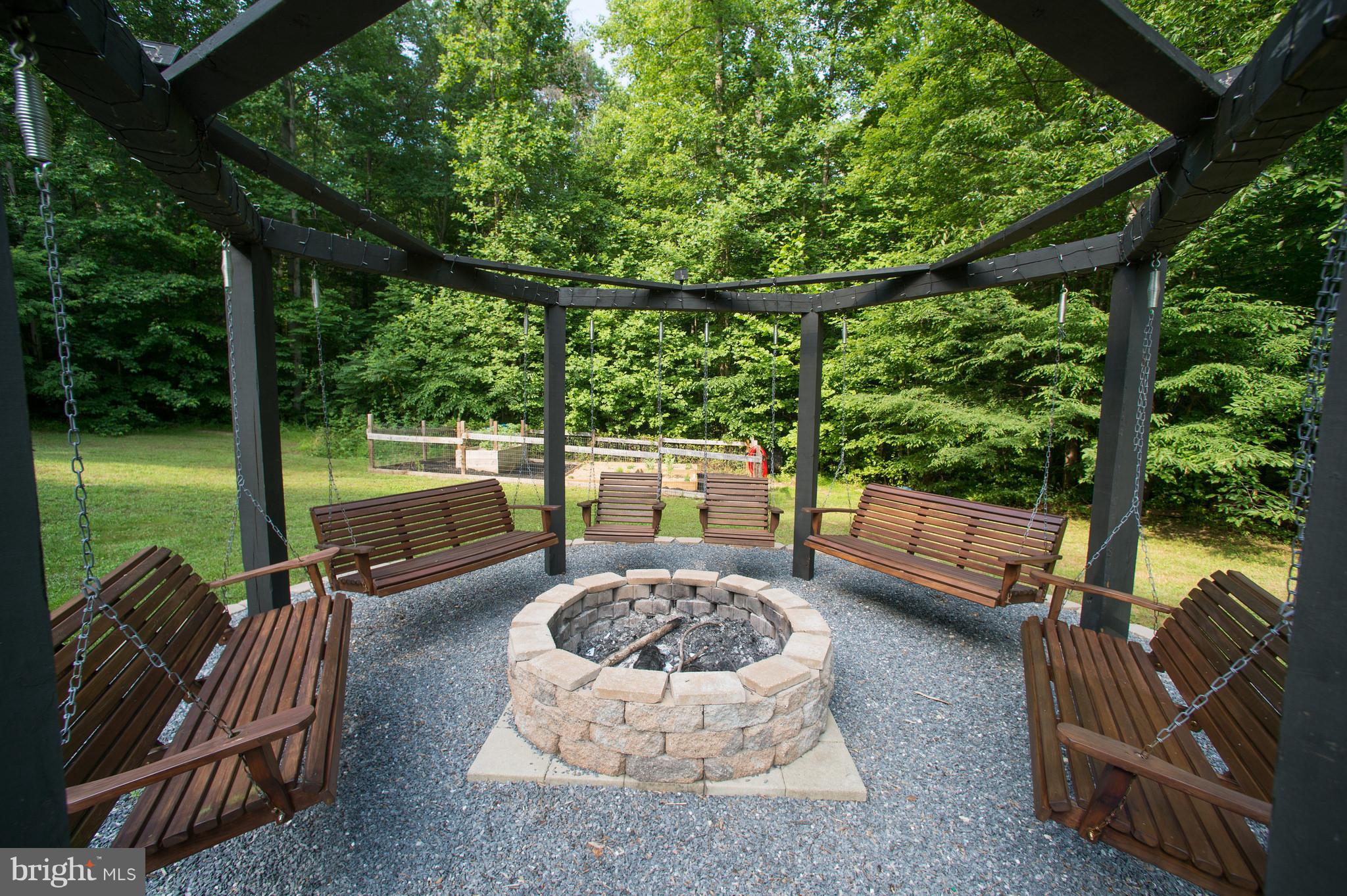 12017 Cross Rd Trail Brandywine, MD 20613 - Photo 26 of 30 Even the fire-pit is move in ready