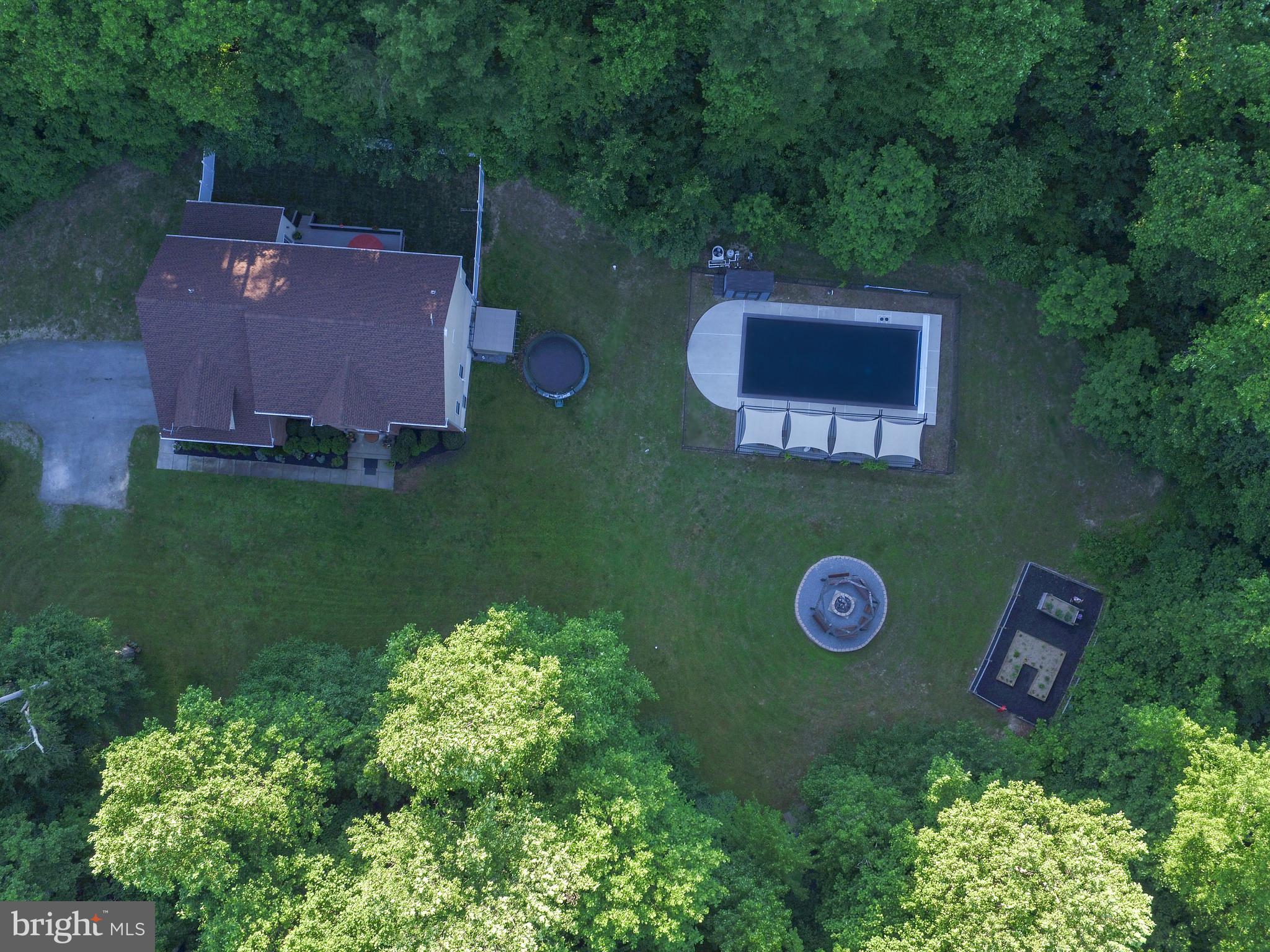 12017 Cross Rd Trail Brandywine, MD 20613 - Photo 30 of 30 The cleared area of your 5 acre luxury home