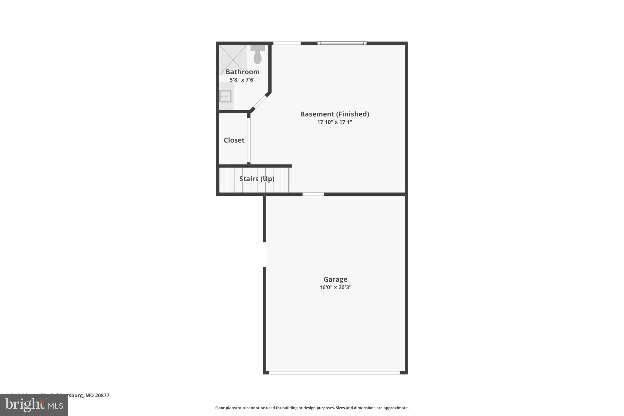 21 Inkberry Circle Gaithersburg, MD 20877 - Photo 51 of 51 a picture of floor plan