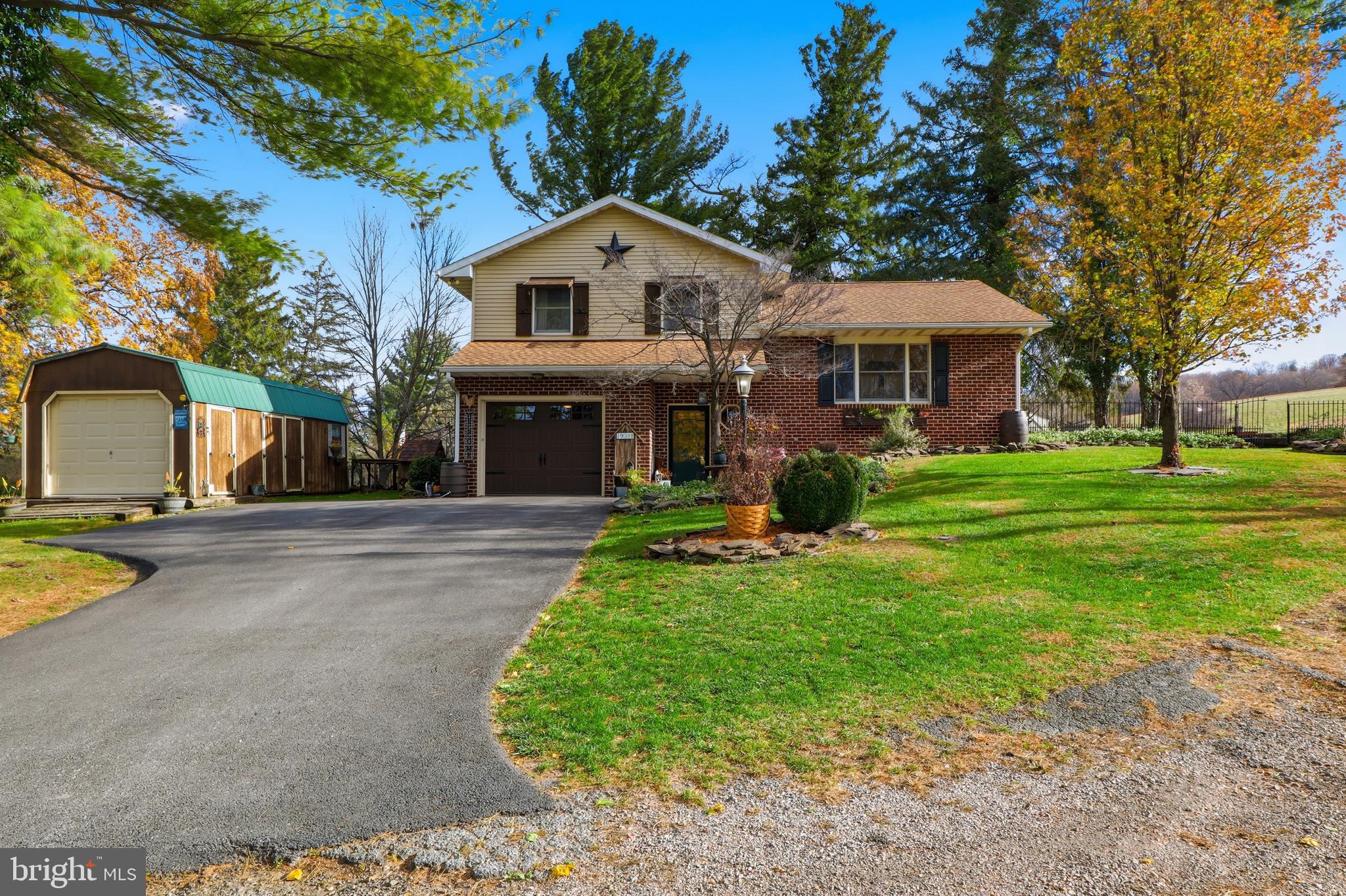 1934 Forge Heights Ln Spring Grove Spring Grove, PA 17362 - Photo 1 of 53 a front view of a house with yard patio and green space