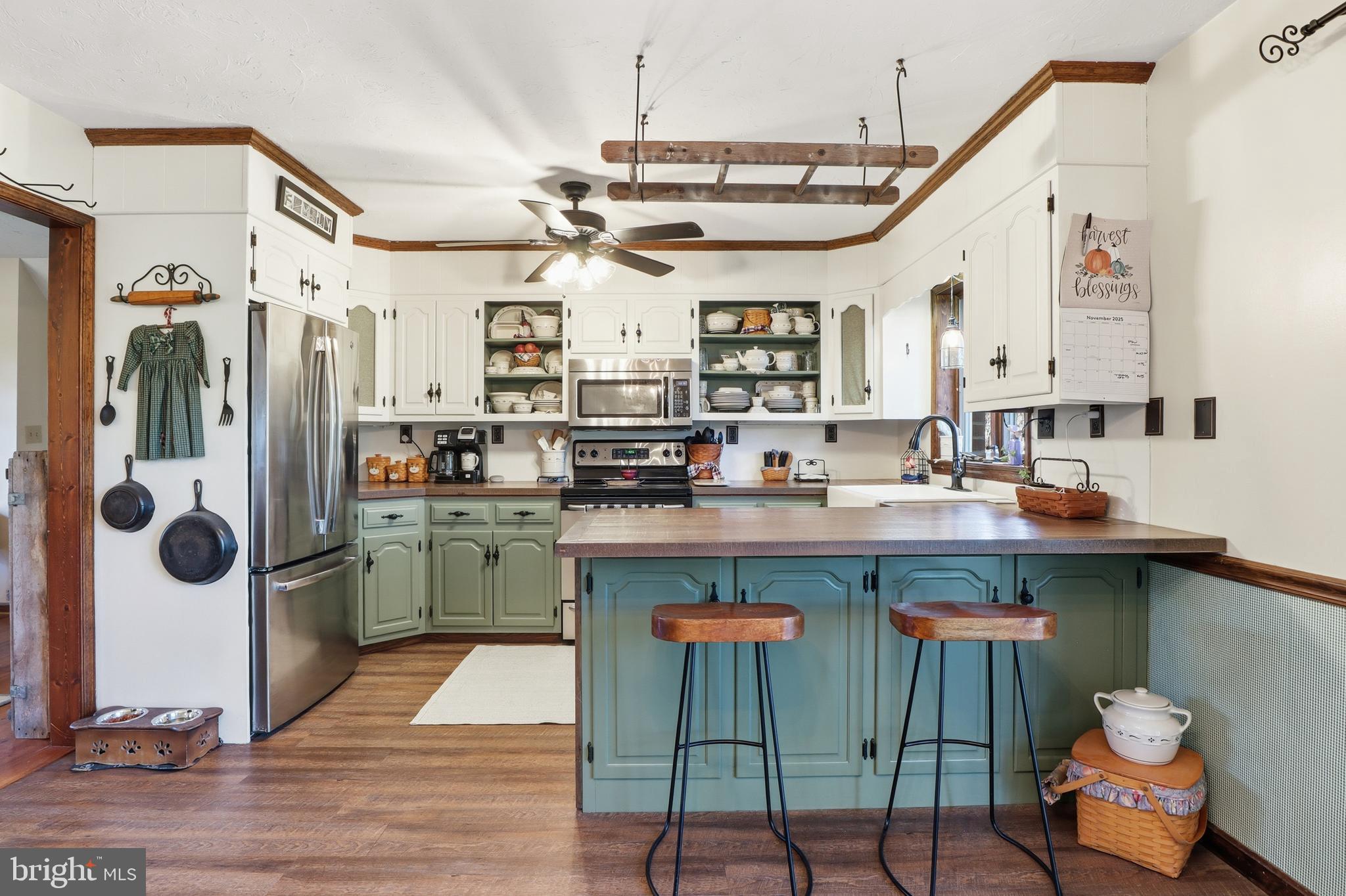 1934 Forge Heights Ln Spring Grove Spring Grove, PA 17362 - Photo 17 of 53 a kitchen with stainless steel appliances granite countertop a sink and cabinets