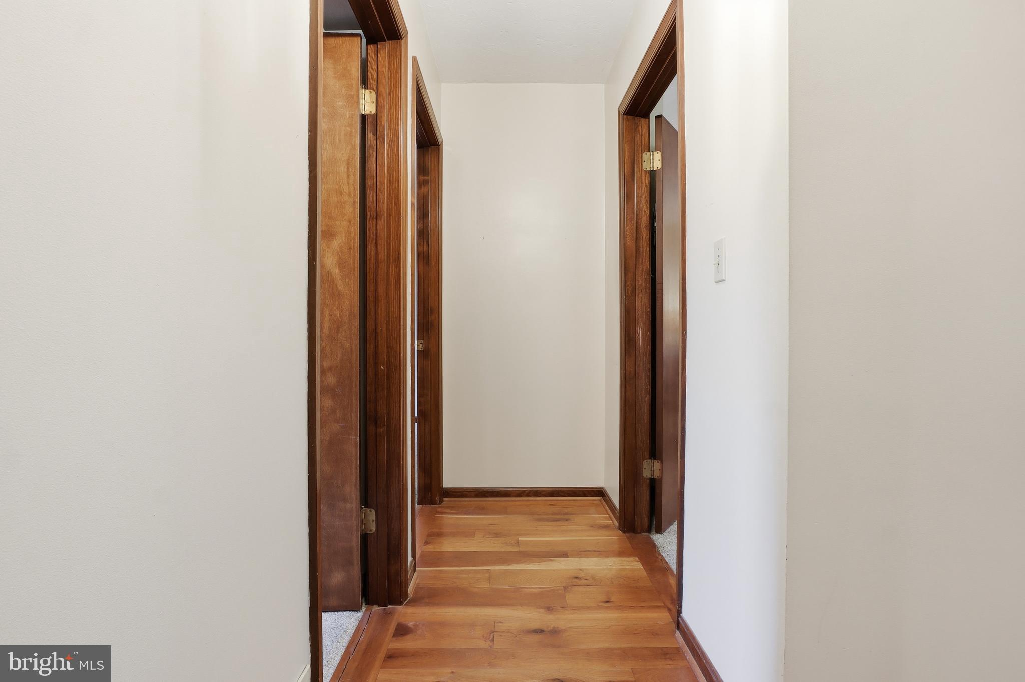 1934 Forge Heights Ln Spring Grove Spring Grove, PA 17362 - Photo 22 of 53 a view of a hallway with wooden floor