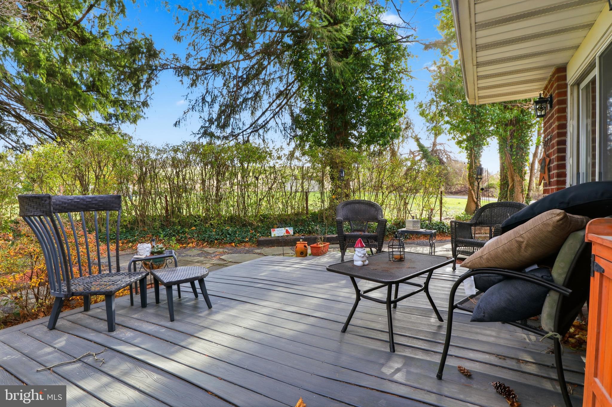 1934 Forge Heights Ln Spring Grove Spring Grove, PA 17362 - Photo 41 of 53 a backyard of a house with outdoor seating