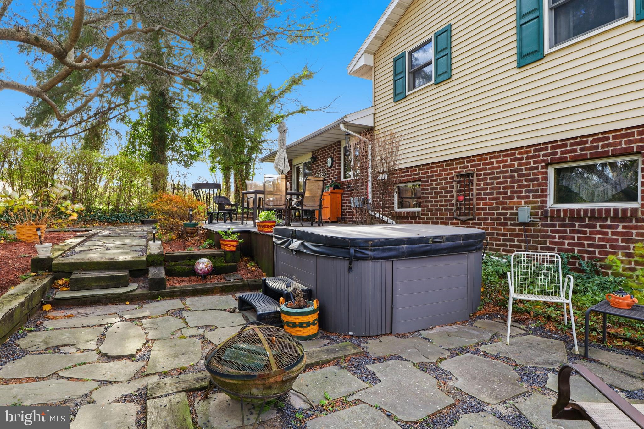 1934 Forge Heights Ln Spring Grove Spring Grove, PA 17362 - Photo 43 of 53 a backyard of a house with seating space