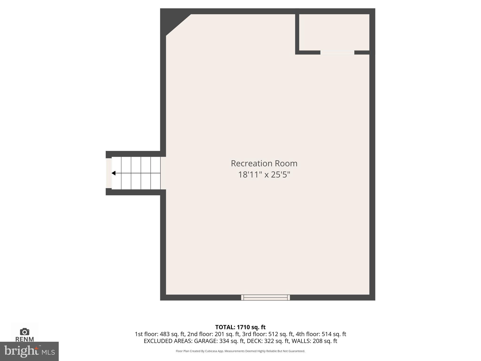 1934 Forge Heights Ln Spring Grove Spring Grove, PA 17362 - Photo 49 of 53 a picture of a room with a bench and a picture