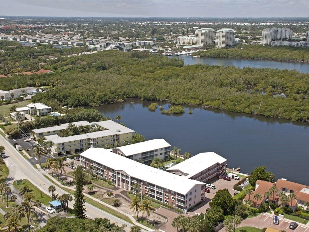 6530 North Ocean Boulevard, Unit 301 Ocean Ridge, FL 33435 - Photo 28 of 33 001_Aerial 1