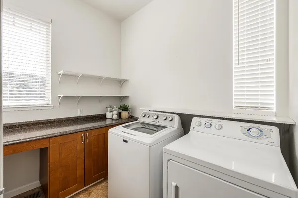a view of a small space