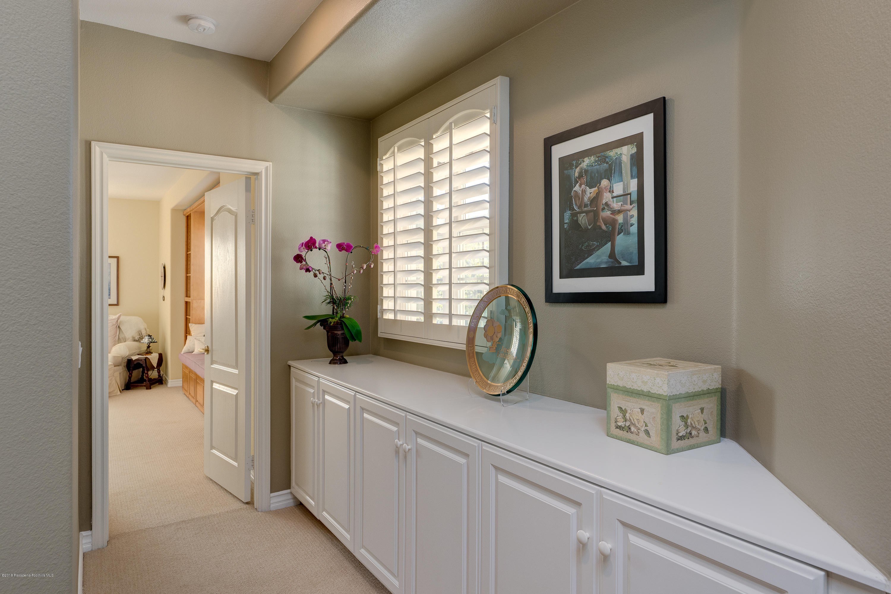 3520 Giddings Ranch Road Altadena, CA 91001 - Photo 21 of 41 a bathroom with a toilet sink and mirror