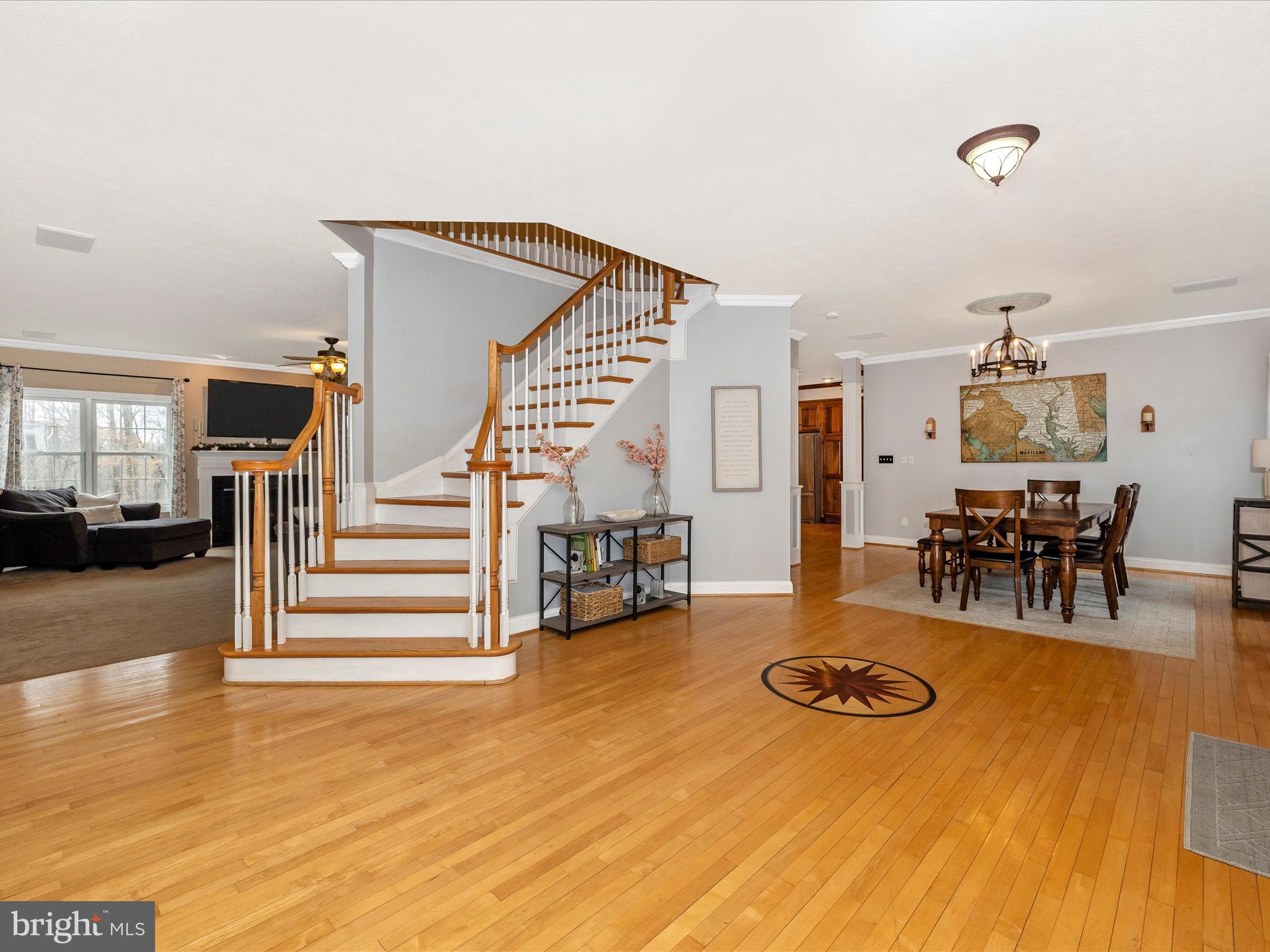 1345 Brehm Road Westminster, MD 21157 - Photo 12 of 131 a view of a livingroom with furniture and staircase