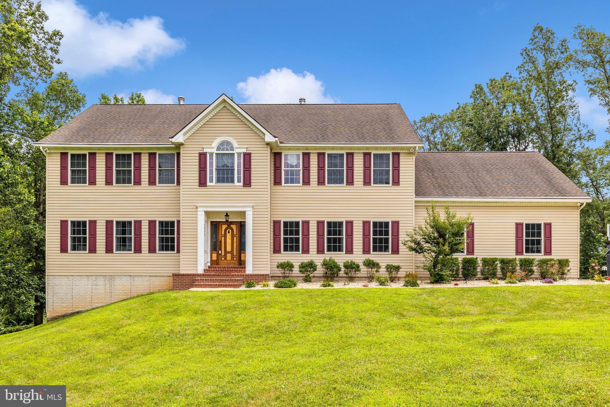 1345 Brehm Road Westminster, MD 21157 - Photo 125 of 131 a front view of a house with a yard