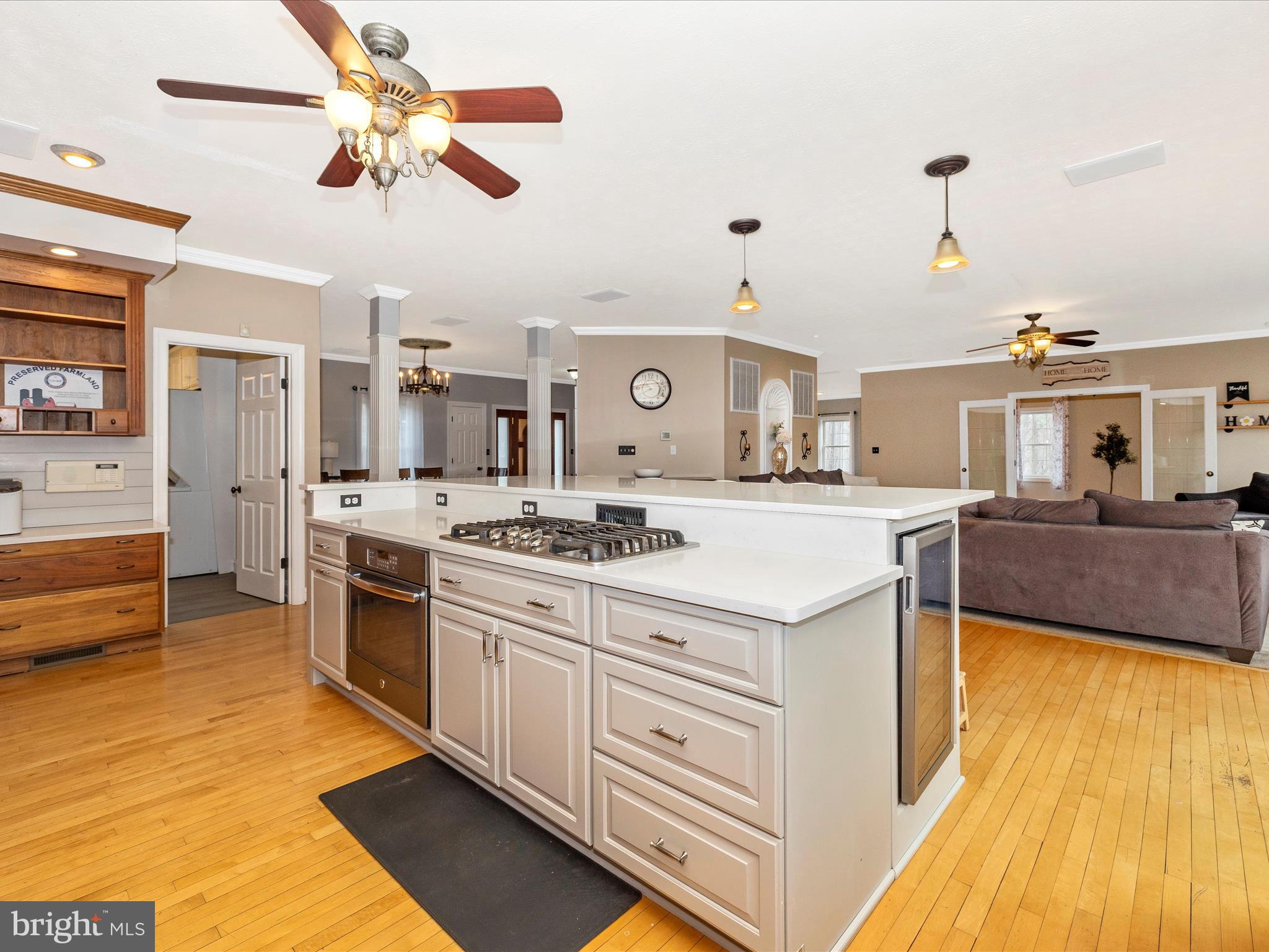 1345 Brehm Road Westminster, MD 21157 - Photo 29 of 131 a kitchen with a sink and refrigerator