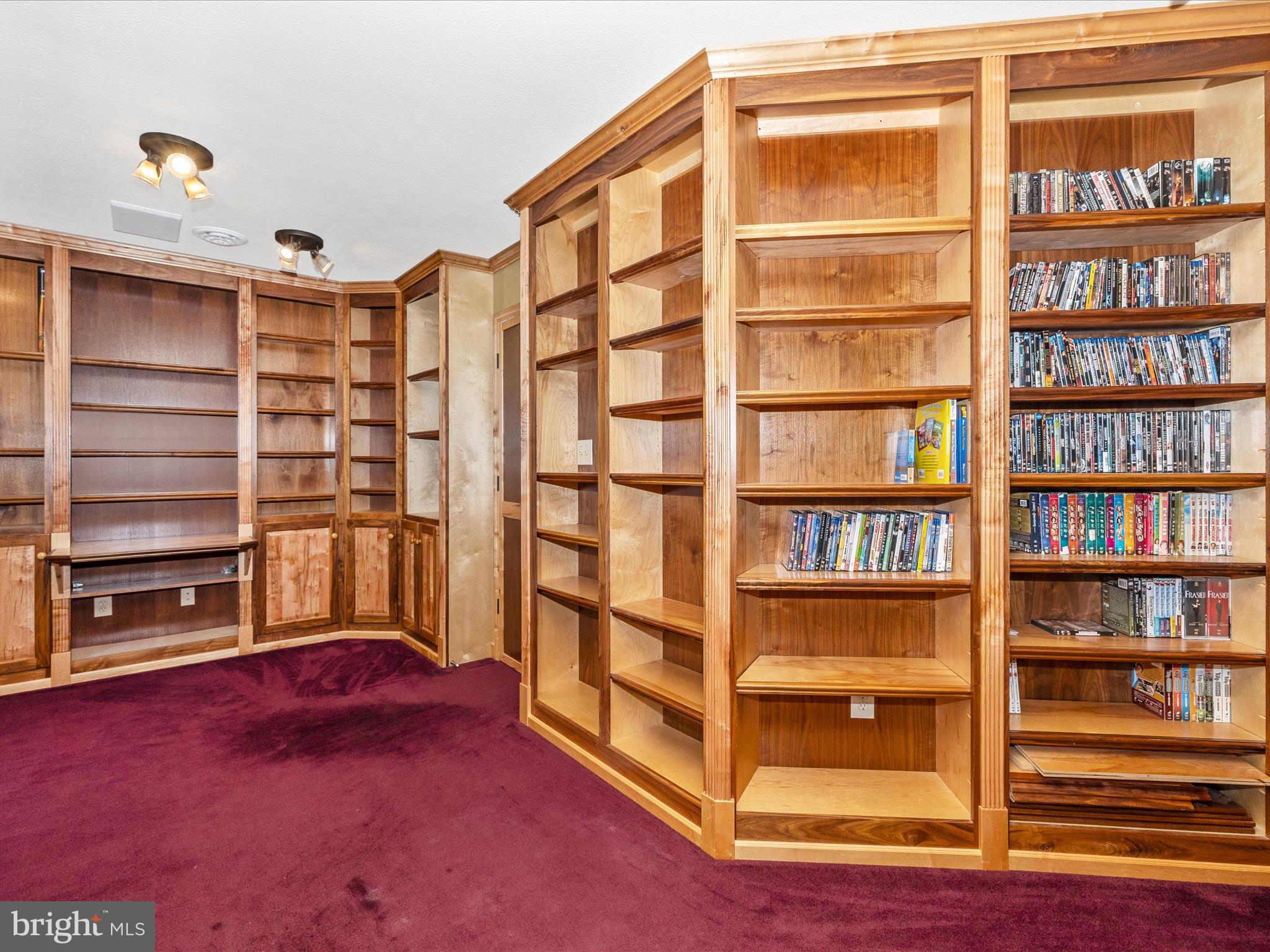 1345 Brehm Road Westminster, MD 21157 - Photo 49 of 131 a view of an empty room with furniture and wooden floor