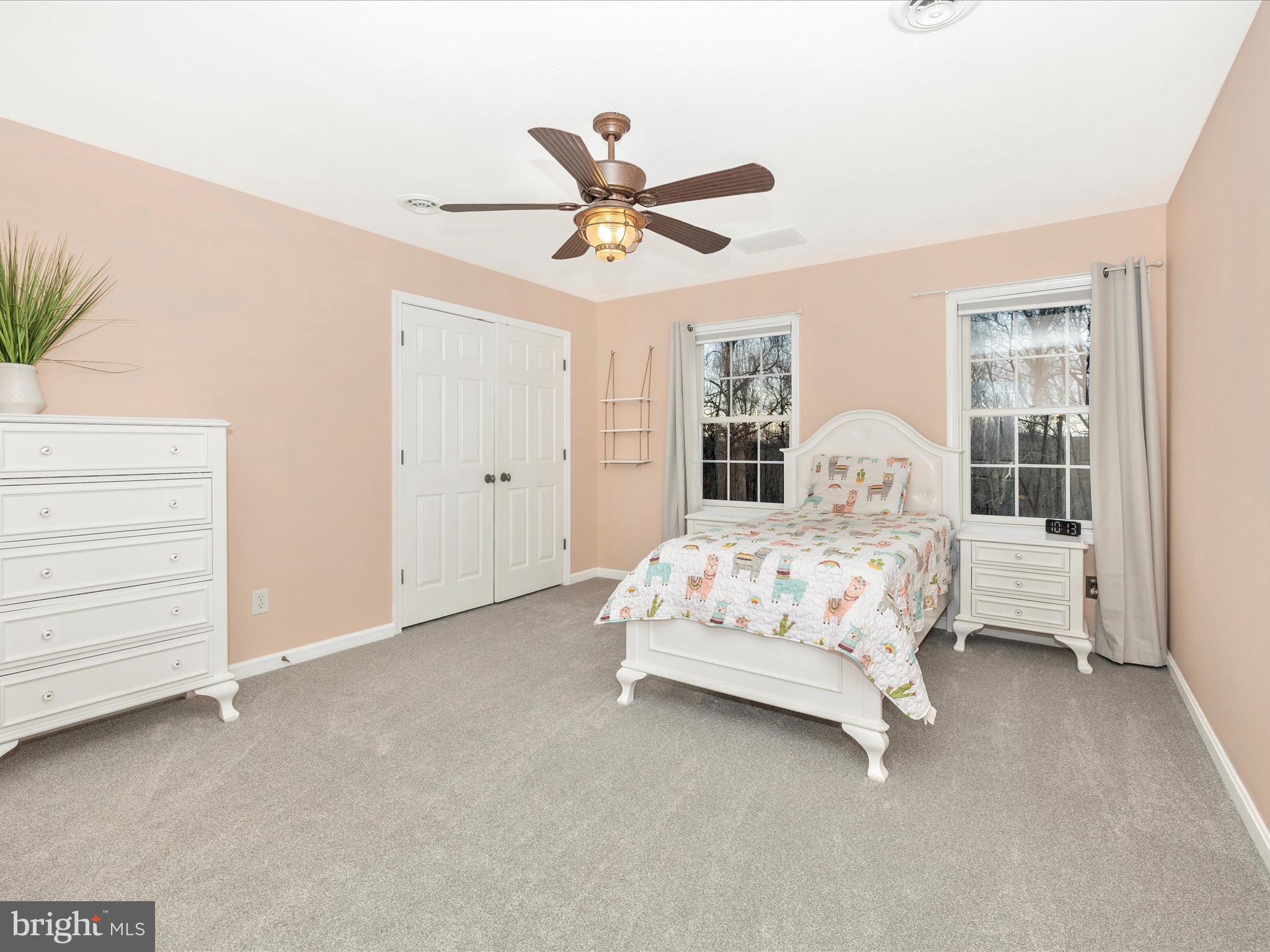 1345 Brehm Road Westminster, MD 21157 - Photo 53 of 131 a bedroom with a bed and closet
