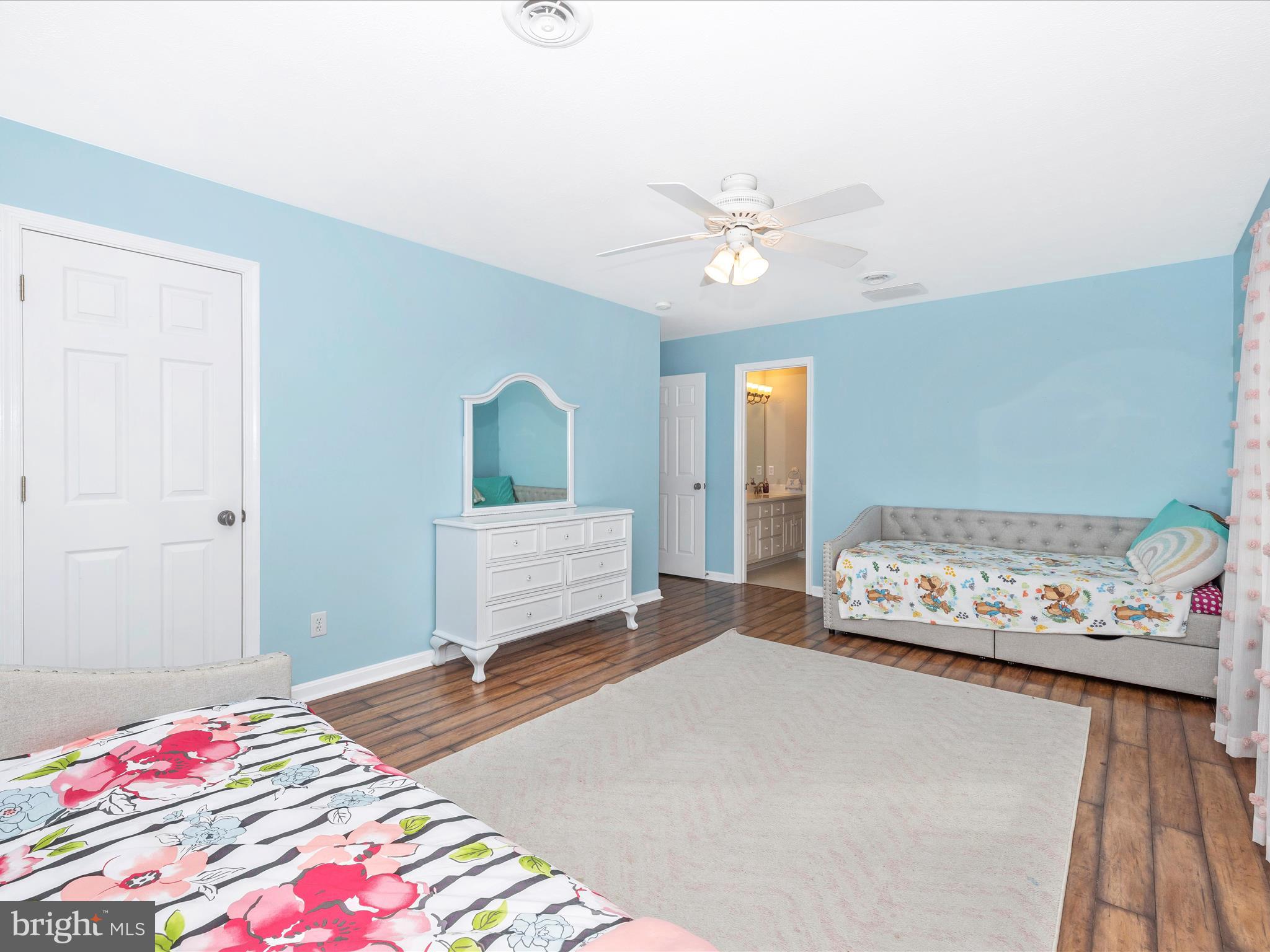 1345 Brehm Road Westminster, MD 21157 - Photo 57 of 131 a bedroom with a bed and a dresser in it