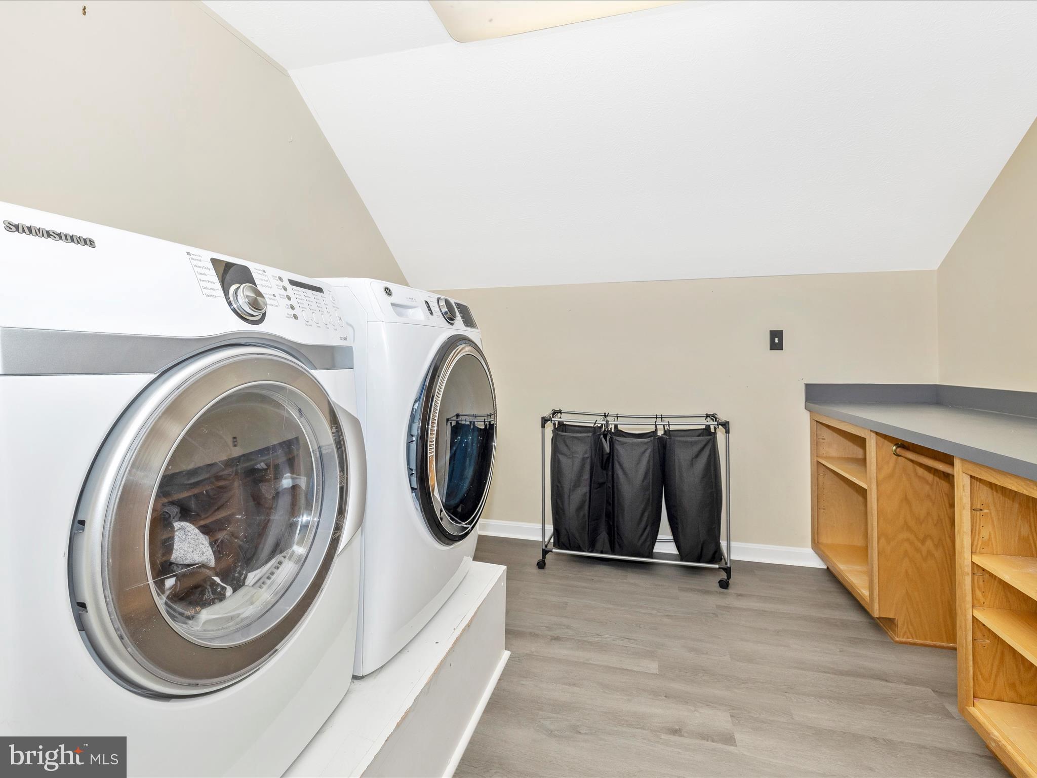 1345 Brehm Road Westminster, MD 21157 - Photo 66 of 131 a utility room with dryer and washer