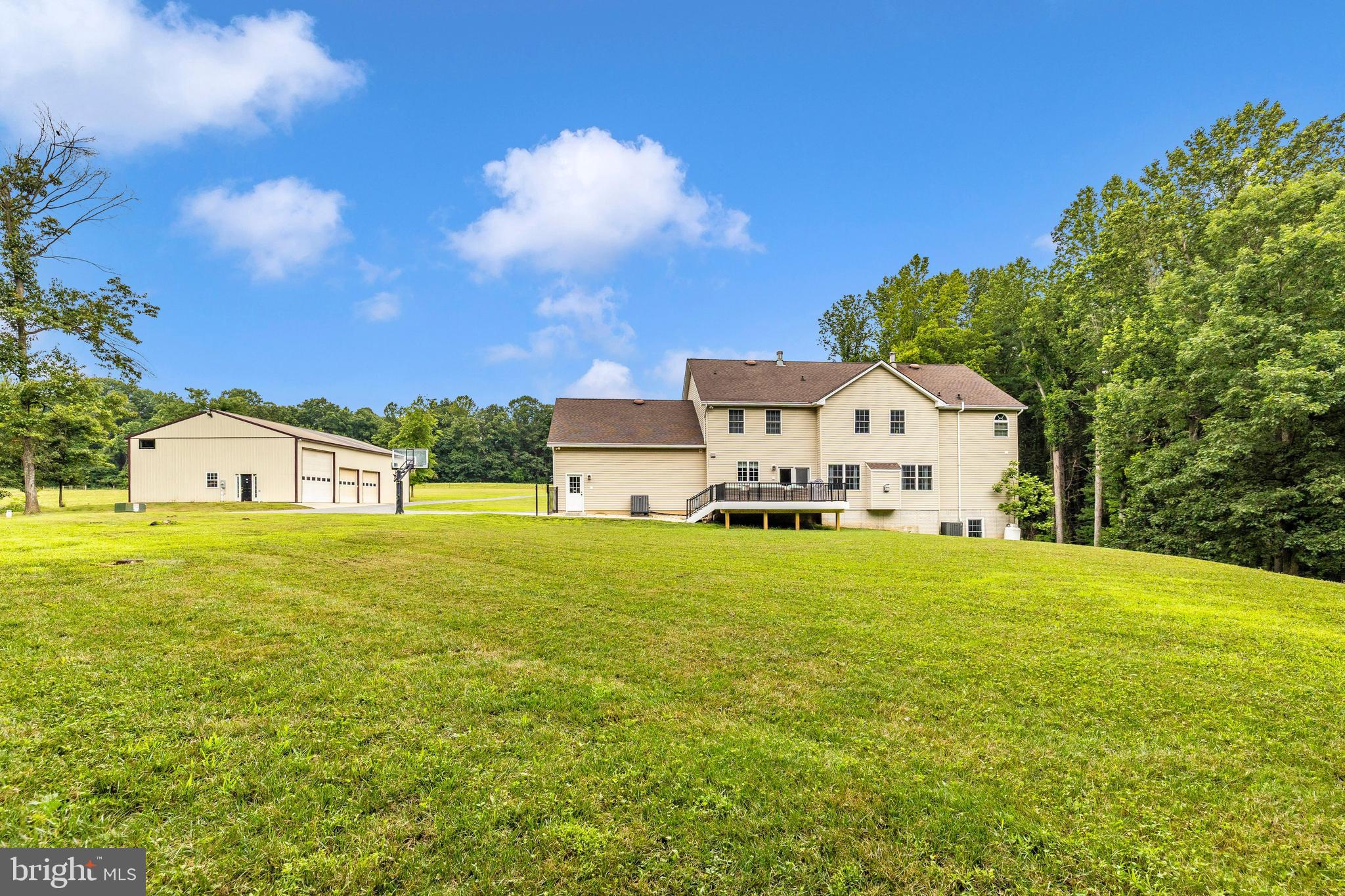1345 Brehm Road Westminster, MD 21157 - Photo 89 of 131 a front view of a house with yard and porch