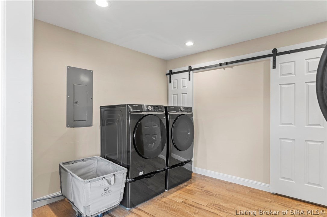 2904 North Rykers Ridge Road Madison, IN 47250 - Photo 30 of 61 Laundry Room/Exercise Room