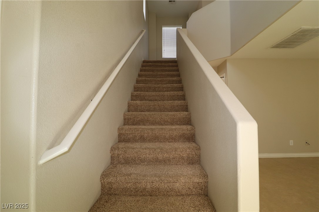 8708 Palomino Ranch Street Las Vegas, NV 89131 - Photo 7 of 19 View of stairway