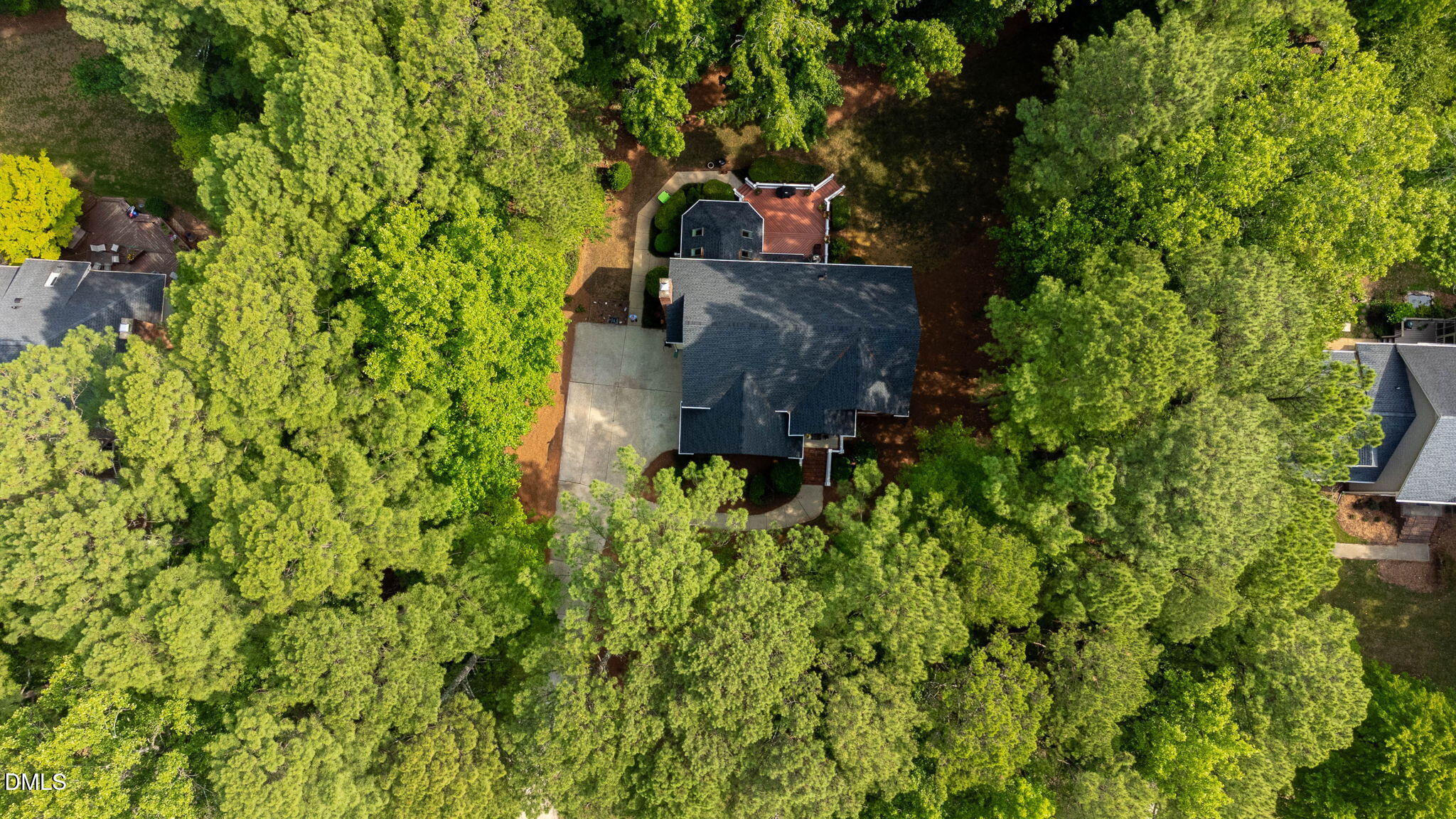 909 Oak Creek Road Raleigh, NC 27615 - Photo 51 of 61 62-web-or-mls-DJI_0022-HDRRE