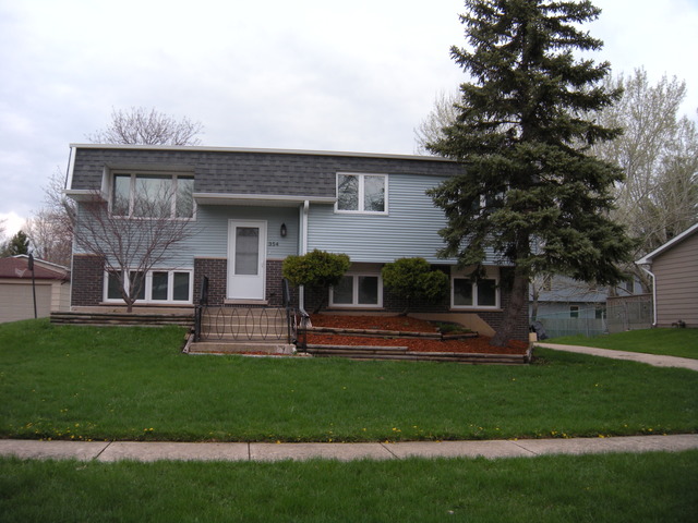354 Gehrig Circle Bolingbrook, IL 60440 - Photo 1 of 11 a front view of house with yard and green space