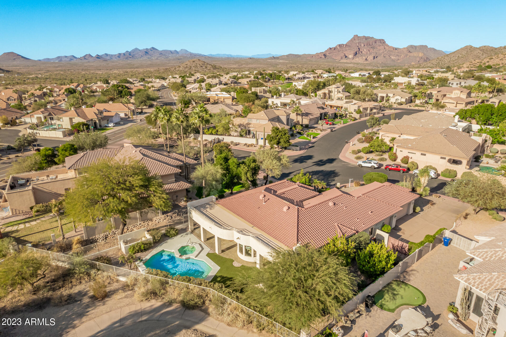 4055 North Recker Road, Unit 2 Mesa, AZ 85215 - Photo 3 of 74 11 - Recker Aerial