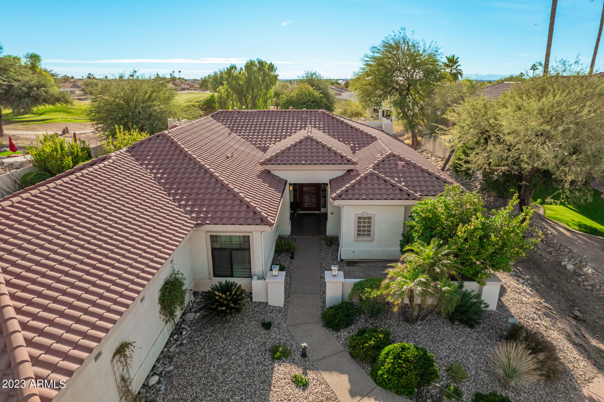 4055 North Recker Road, Unit 2 Mesa, AZ 85215 - Photo 65 of 74 3 - Recker Aerial