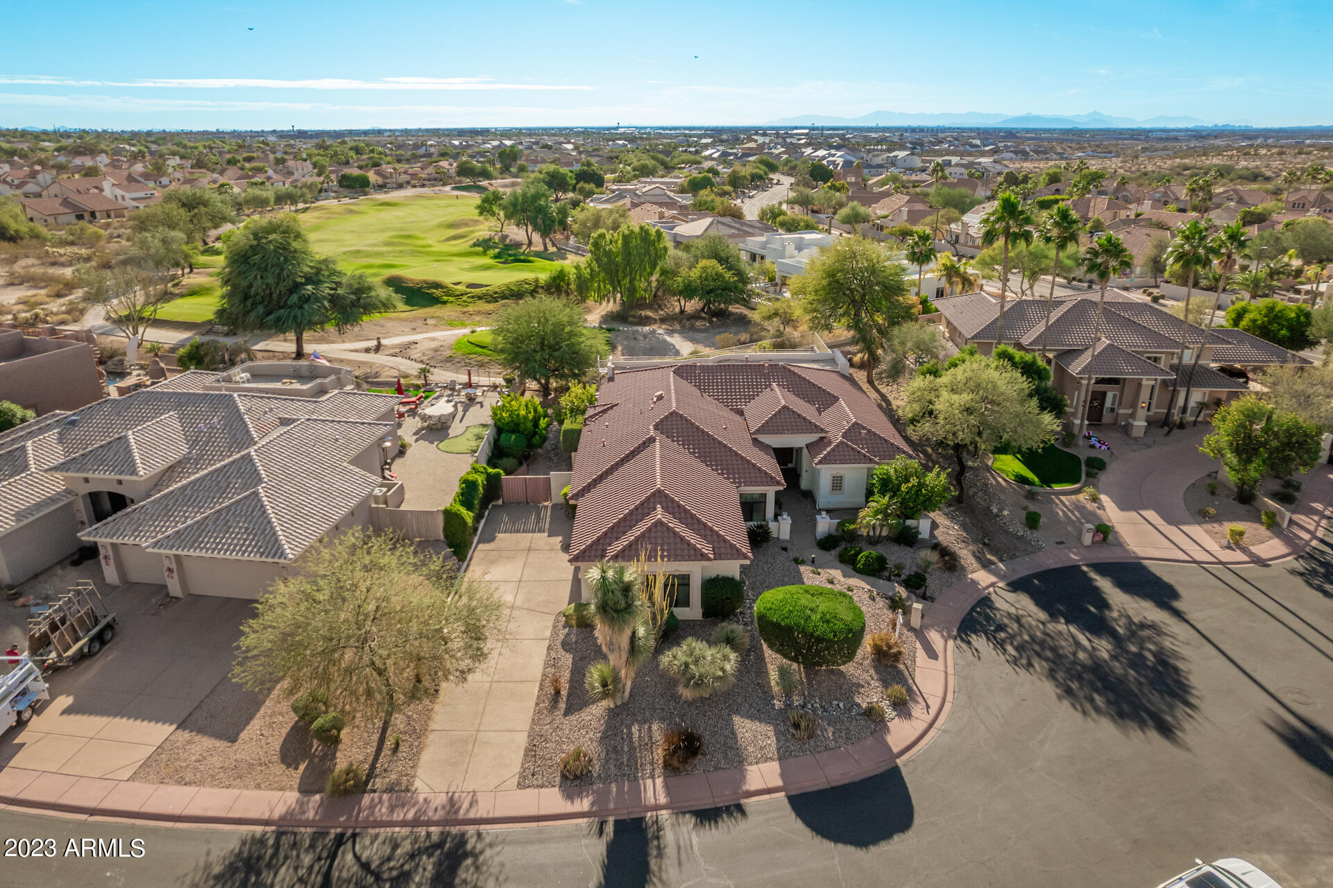 4055 North Recker Road, Unit 2 Mesa, AZ 85215 - Photo 66 of 74 4 - Recker Aerial