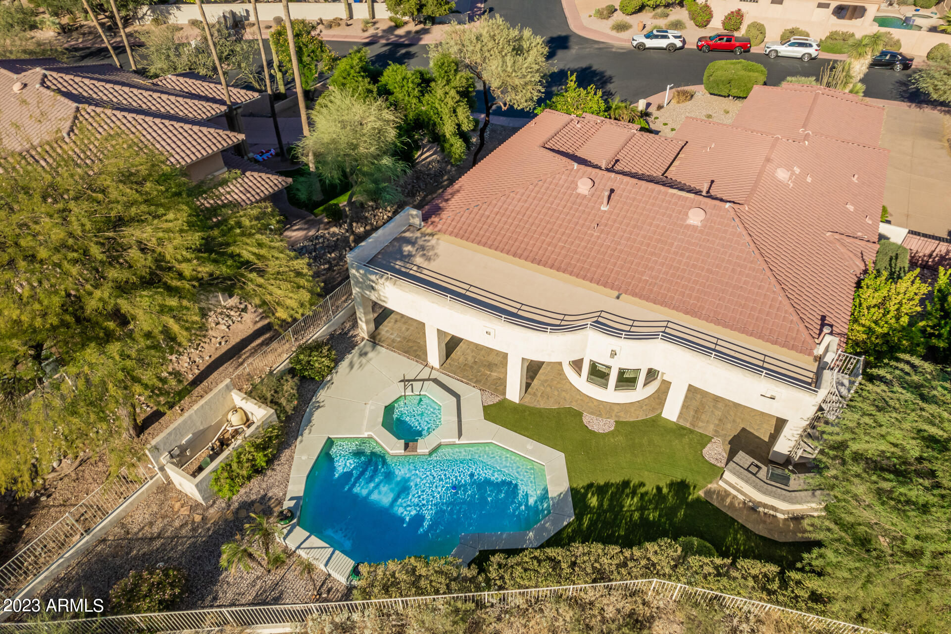 4055 North Recker Road, Unit 2 Mesa, AZ 85215 - Photo 68 of 74 7 - Recker Aerial