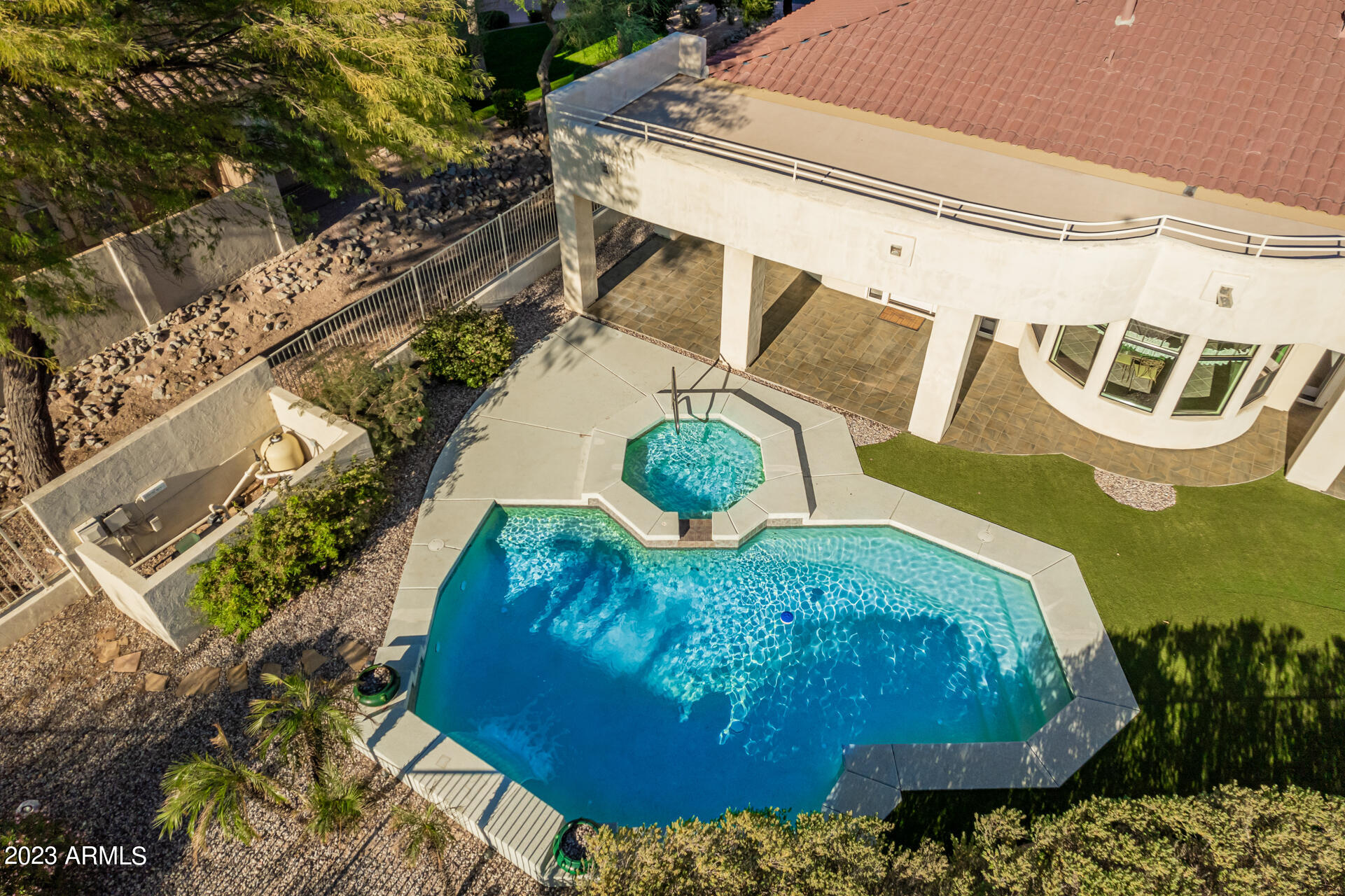 4055 North Recker Road, Unit 2 Mesa, AZ 85215 - Photo 69 of 74 8 - Recker Aerial